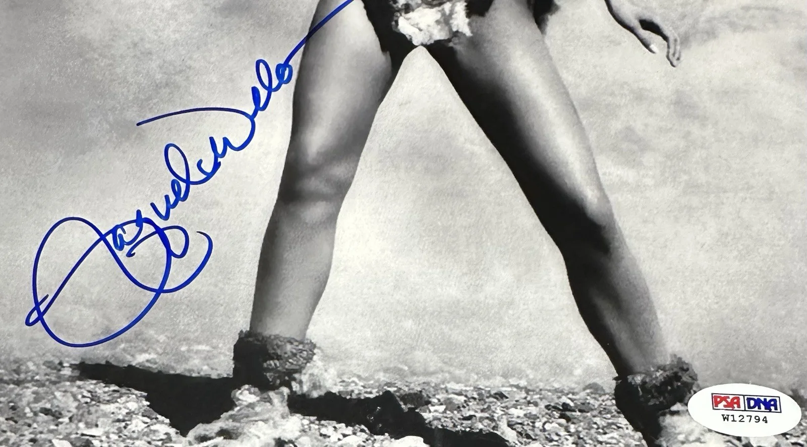 Raquel Welch Signed 1 Million BC 8x10 PSA Authenticated, image 3