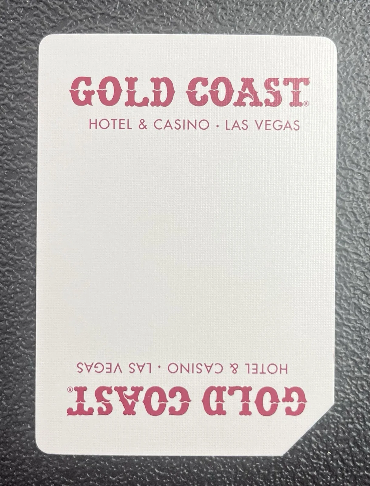 Henry Hill — Henry Hill Signed Playing Card W/ Coa - Gold Coast - -Goodfellas-, image 2