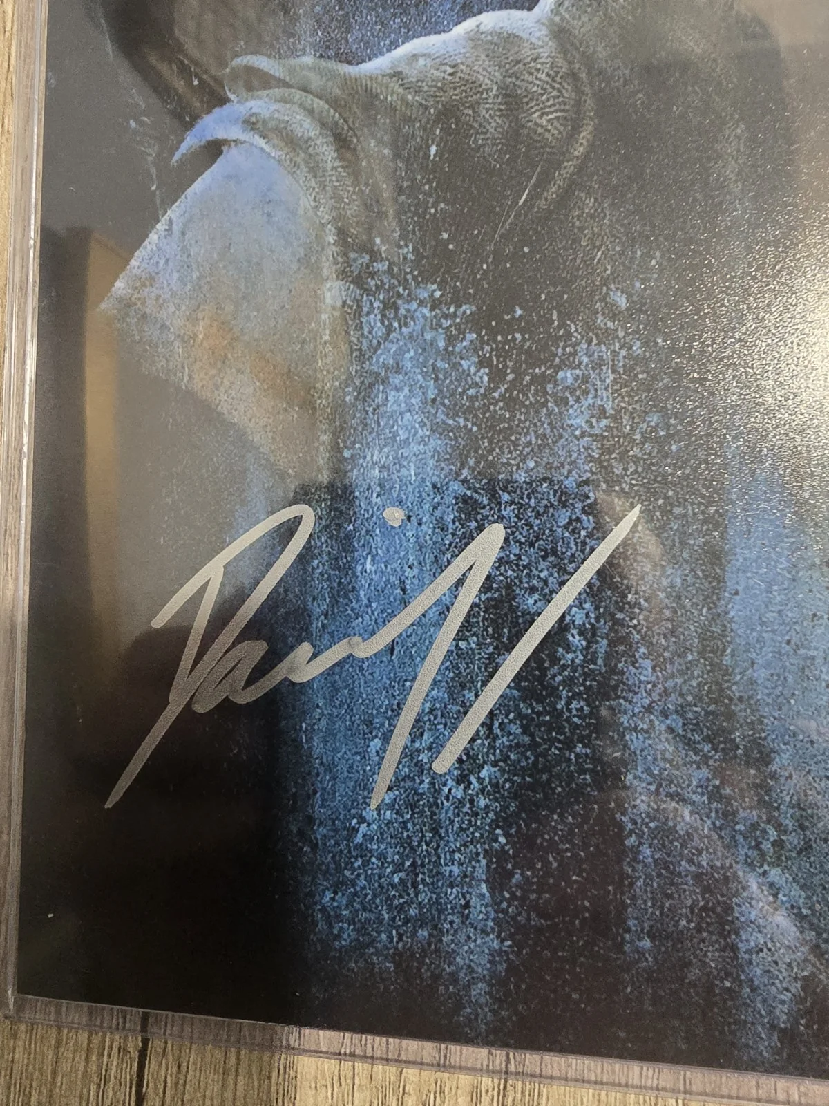 hot Certified Daisy Ridley Signed 8x10 Photo As Rey In Star Wars. Rare Find, изображение 2