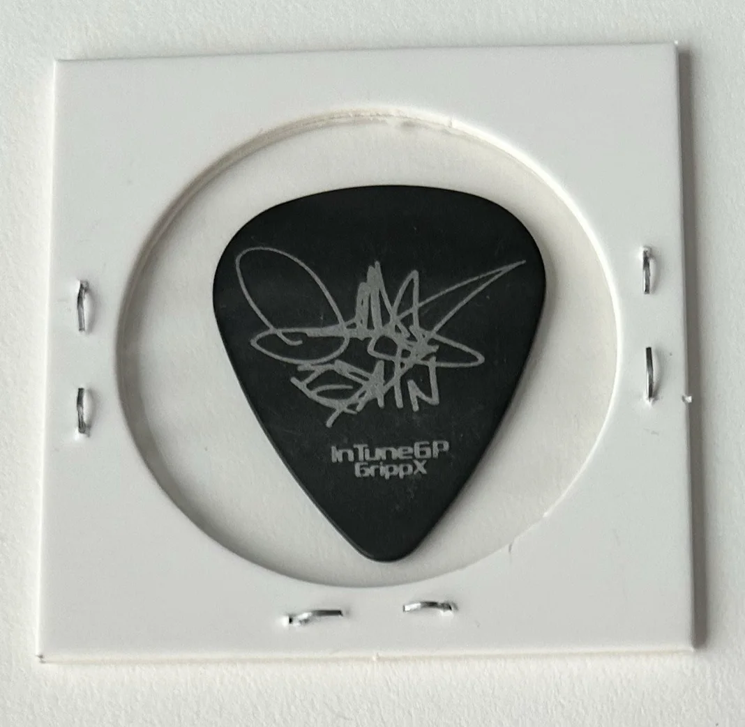 Saliva - Jonathan Montoya Signature Tour Guitar Pick, image 2