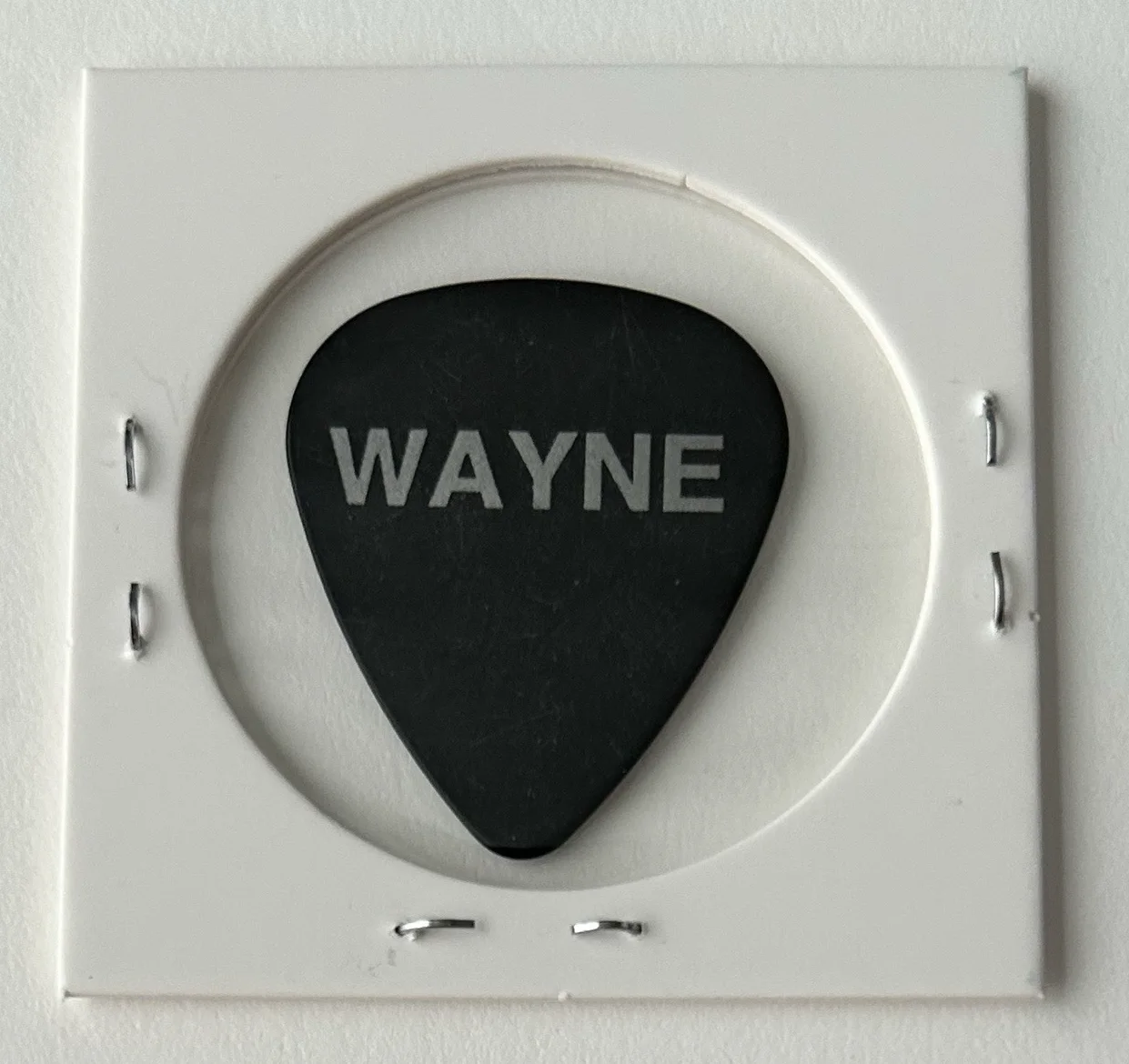 Saliva - Wayne Swinny Tour Guitar Pick, изображение 2