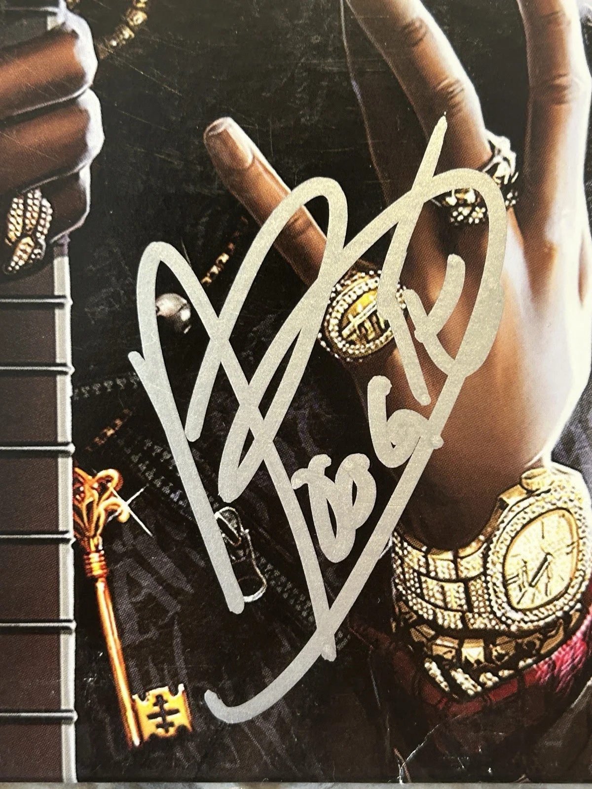A BOOGIE WIT DA HOODIE SIGNED ARTIST 2.0 VINYL RECORD LP AUTO RARE PSA DNA COA, image 2