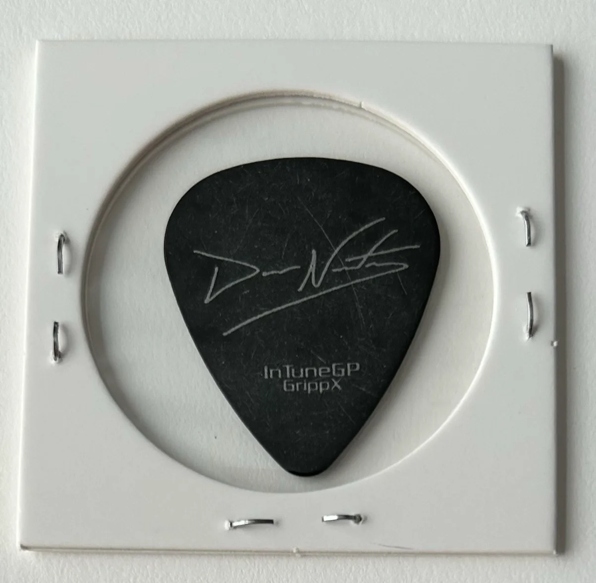 Saliva - Dave Novotny Signature Tour Guitar Pick, изображение 2