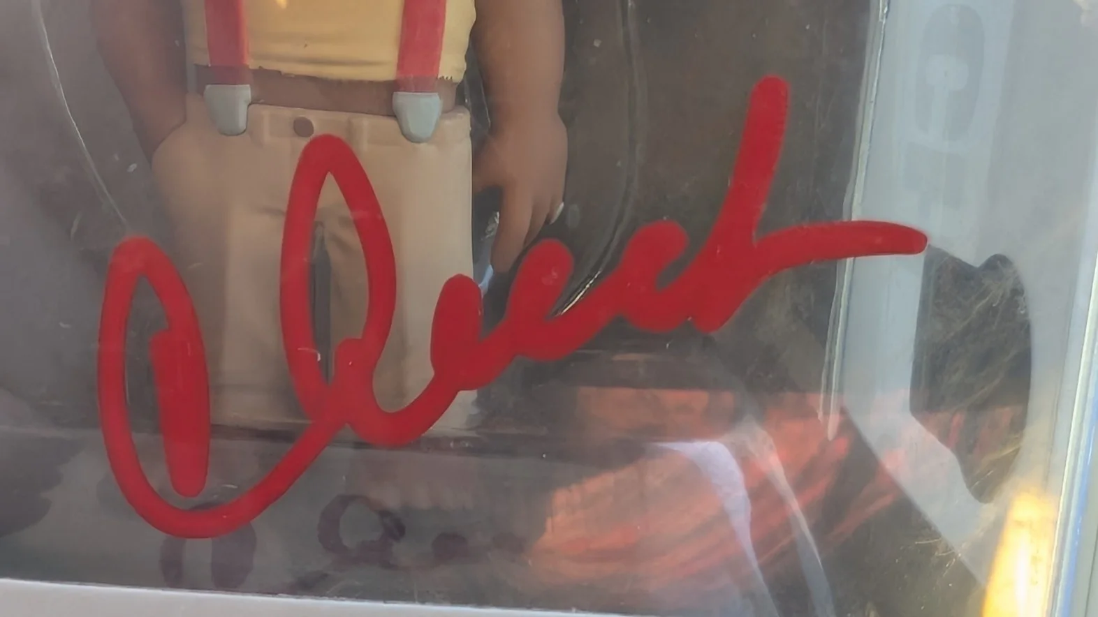 Cheech Marin — Cheech Marin Signed Funko Pop 1558 Up in Smoke – Beckett COA – Mint Autograph, изображение 2