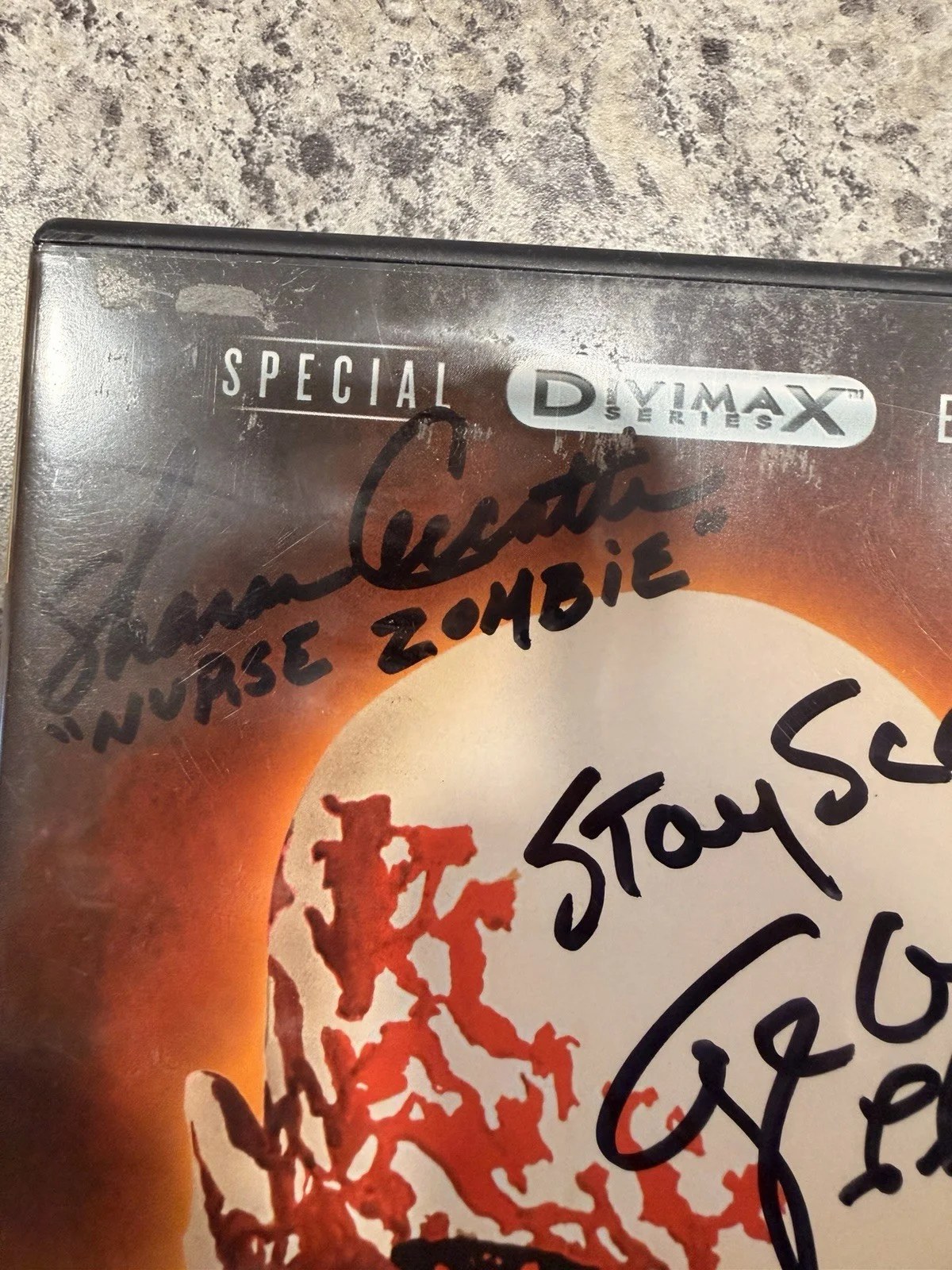 Dawn of The Dead Autograph George Romero (JSA CERTIFIED), изображение 3
