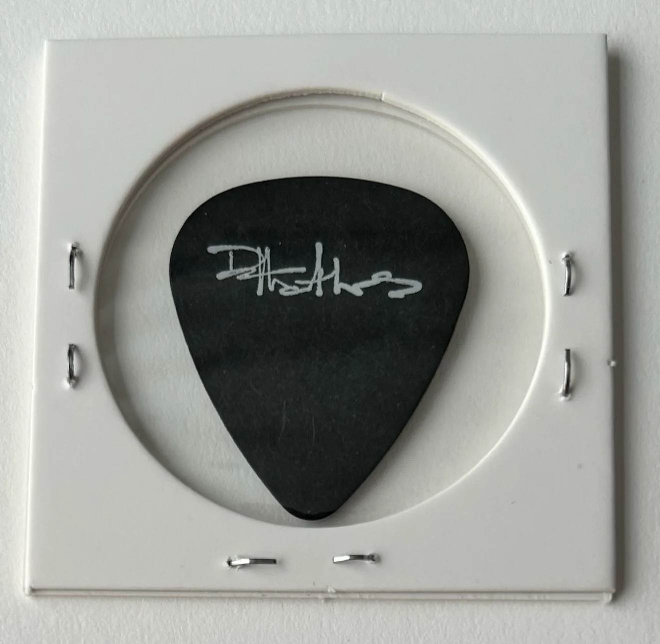Dave Matthews Band - DMB - Dave Matthews Signature Tour Guitar Pick - Black, image 2