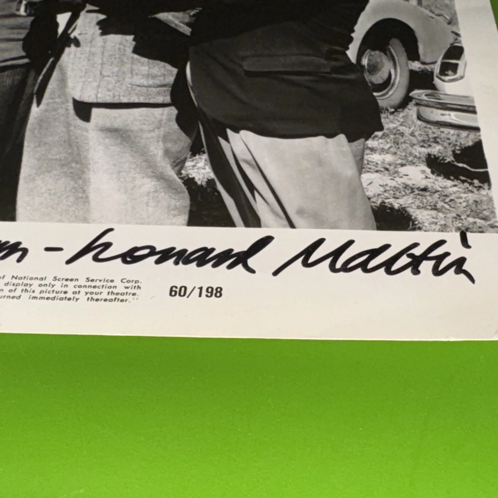 3 Stooges 8 x 10 Stop Look & Laugh 1960 Photo Signed By Leonard Maltin, изображение 3