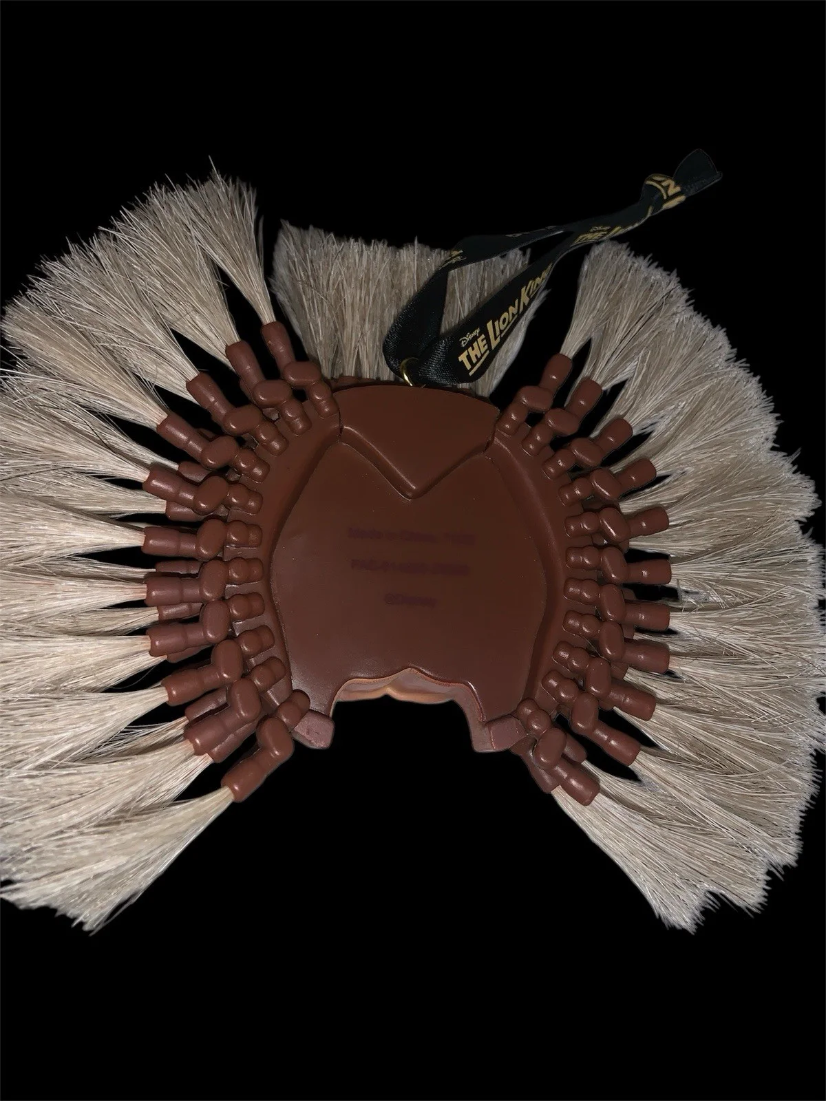 The Lion King Rare Press Kit Large Lion Head Dress Christmas Tree Dec, image 2