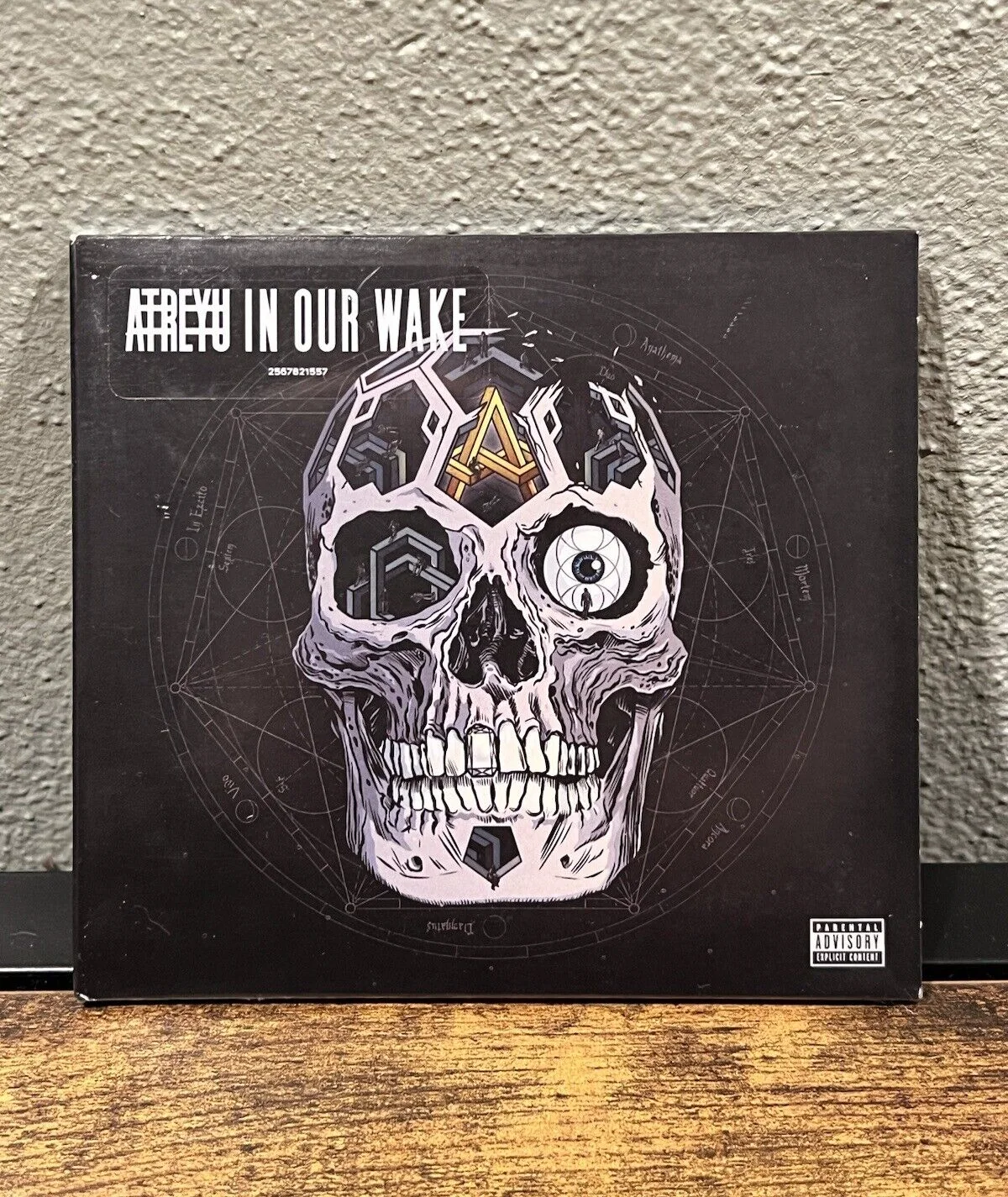 ATREYU IN OUR WAKE SIGNED CD ALL 5 MEMBERS AUTO RARE AUTOGRAPHED METALCORE, изображение 5