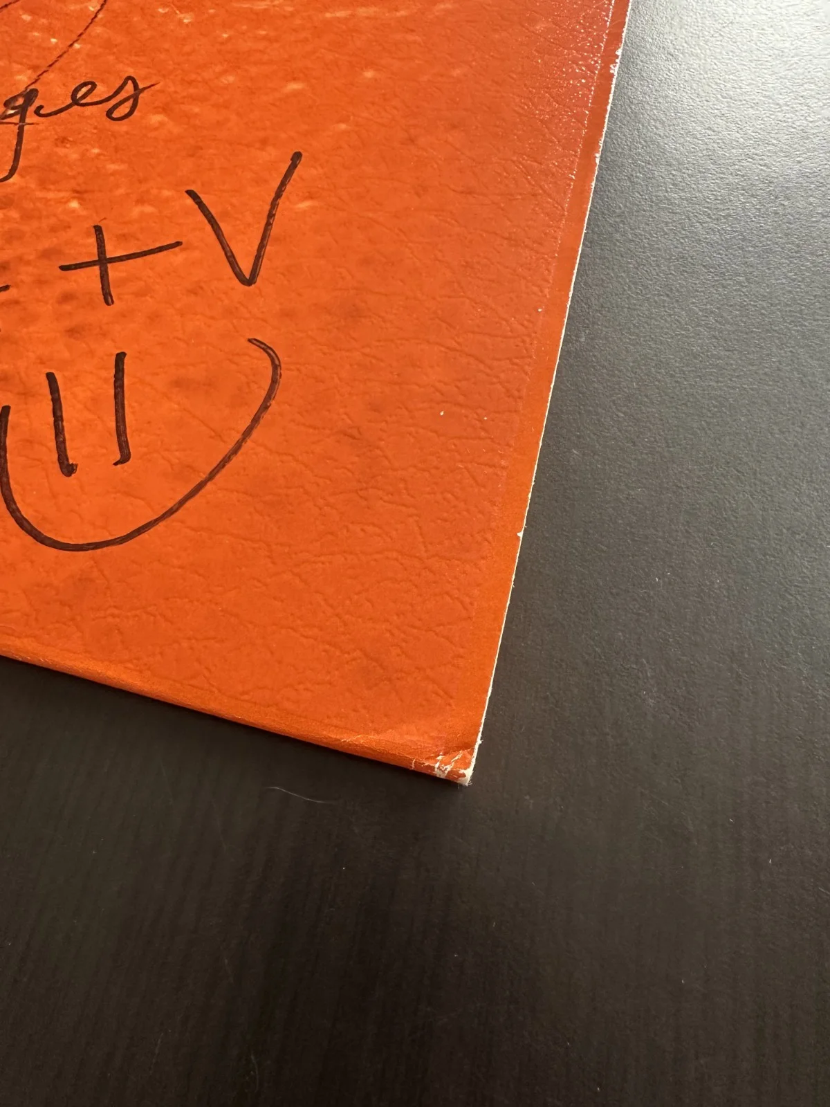 Emotional Oranges Signed Autographed Auto Vinyl The Juice Vol. 1 Vali x Azad, image 4