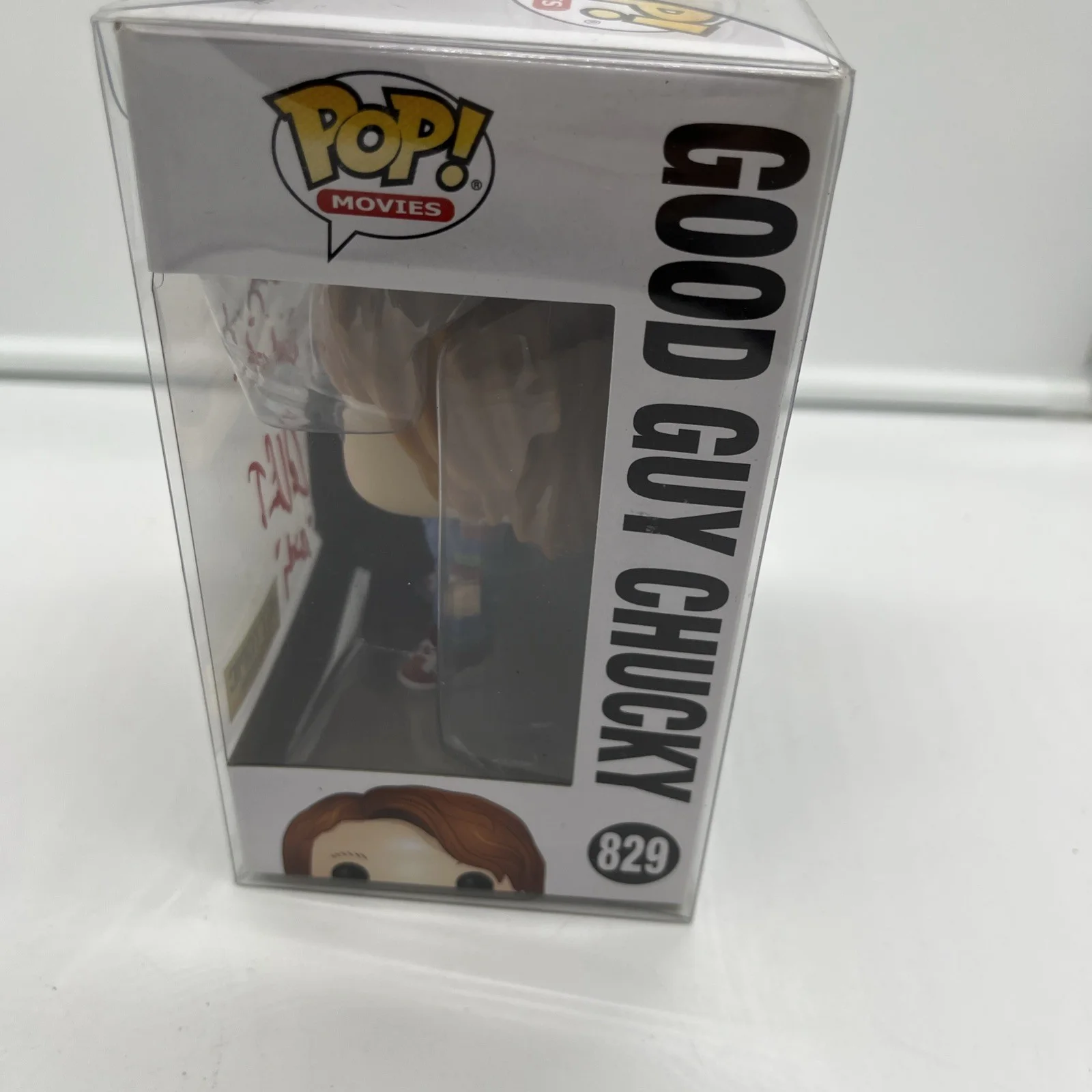 ALEX VINCENT — ALEX VINCENT SIGNED GOOD GUY CHUCKY FUNKO 829 HOT TOPIC CHILDS PLAY ANDY, image 2