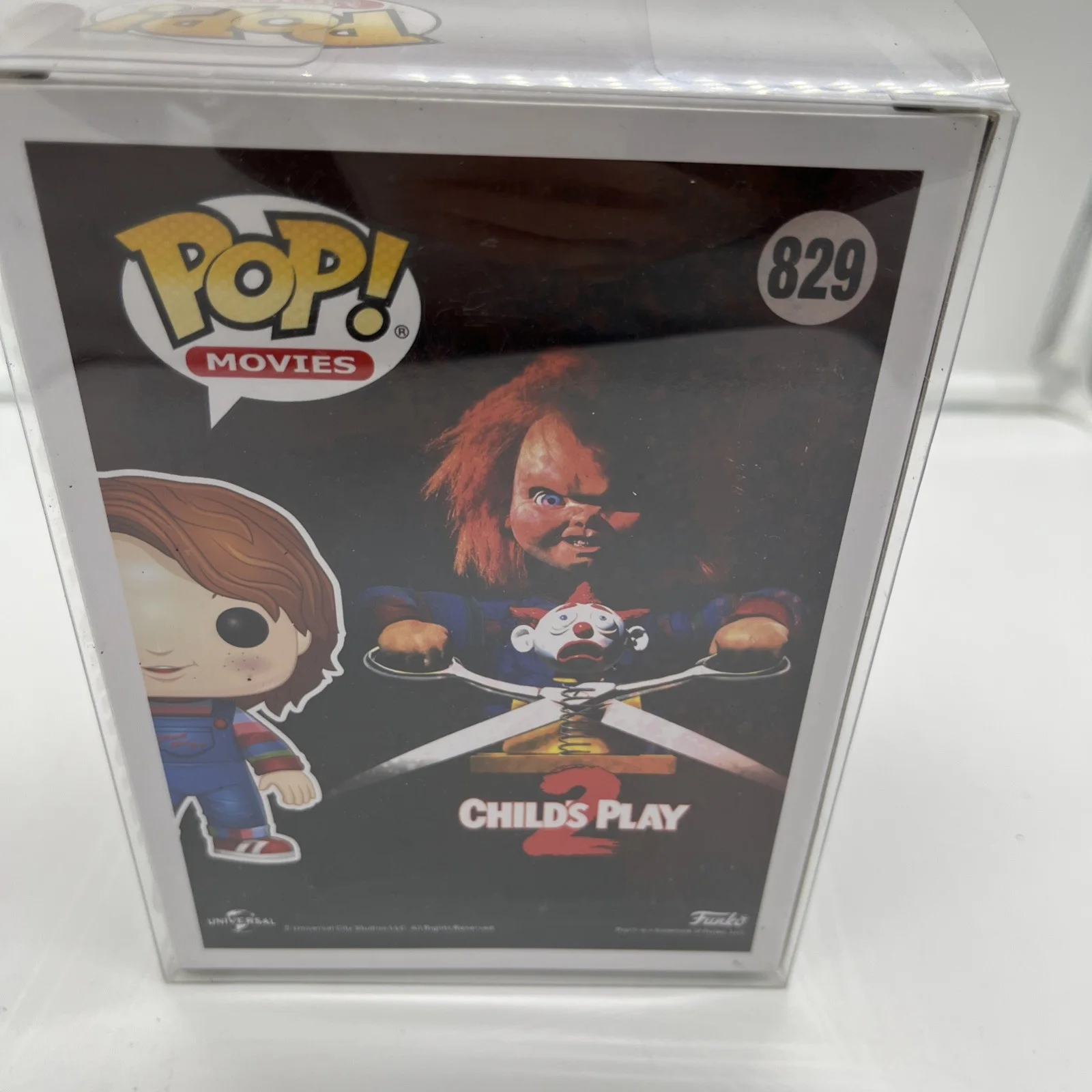 ALEX VINCENT — ALEX VINCENT SIGNED GOOD GUY CHUCKY FUNKO 829 HOT TOPIC CHILDS PLAY ANDY, image 3