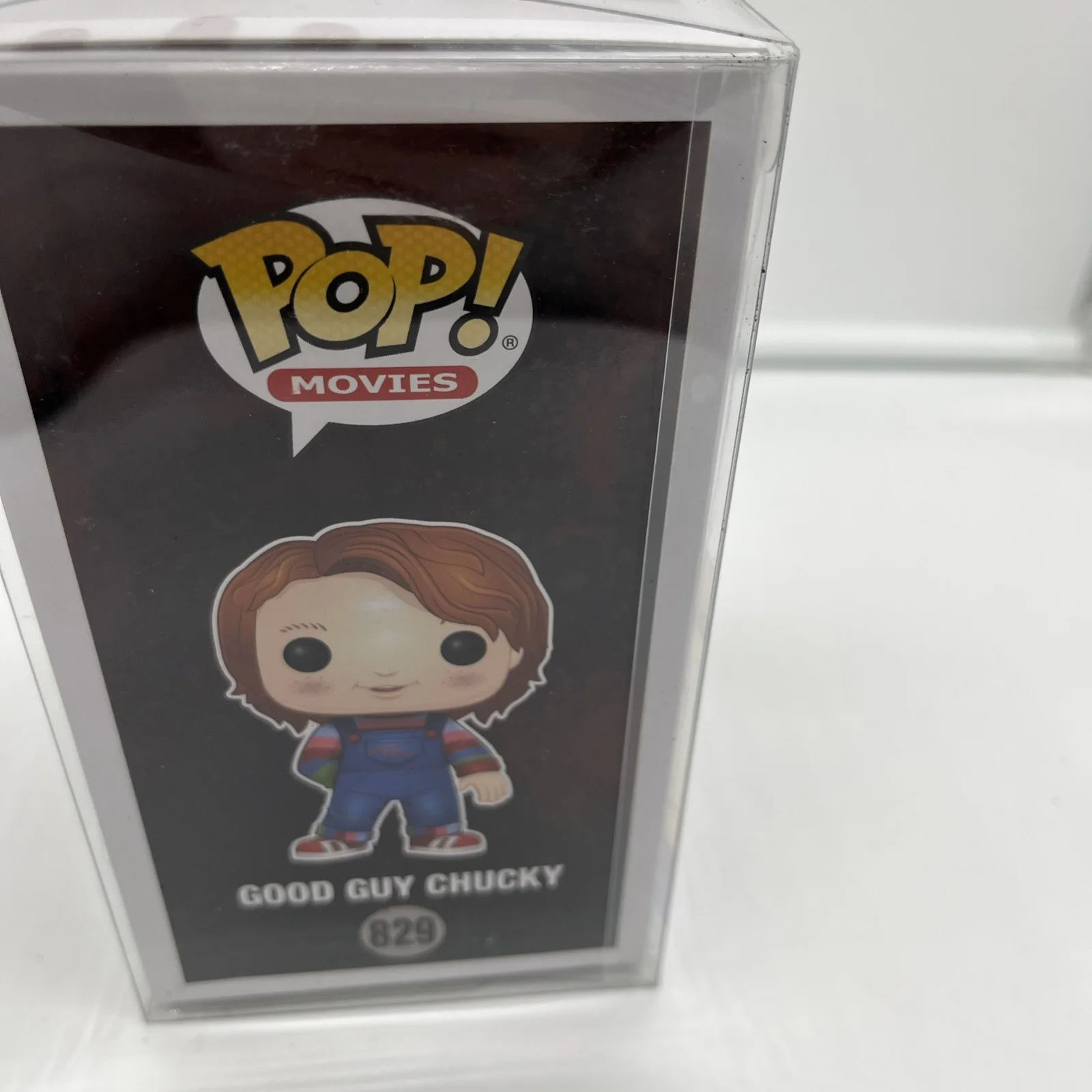 ALEX VINCENT — ALEX VINCENT SIGNED GOOD GUY CHUCKY FUNKO 829 HOT TOPIC CHILDS PLAY ANDY, image 4