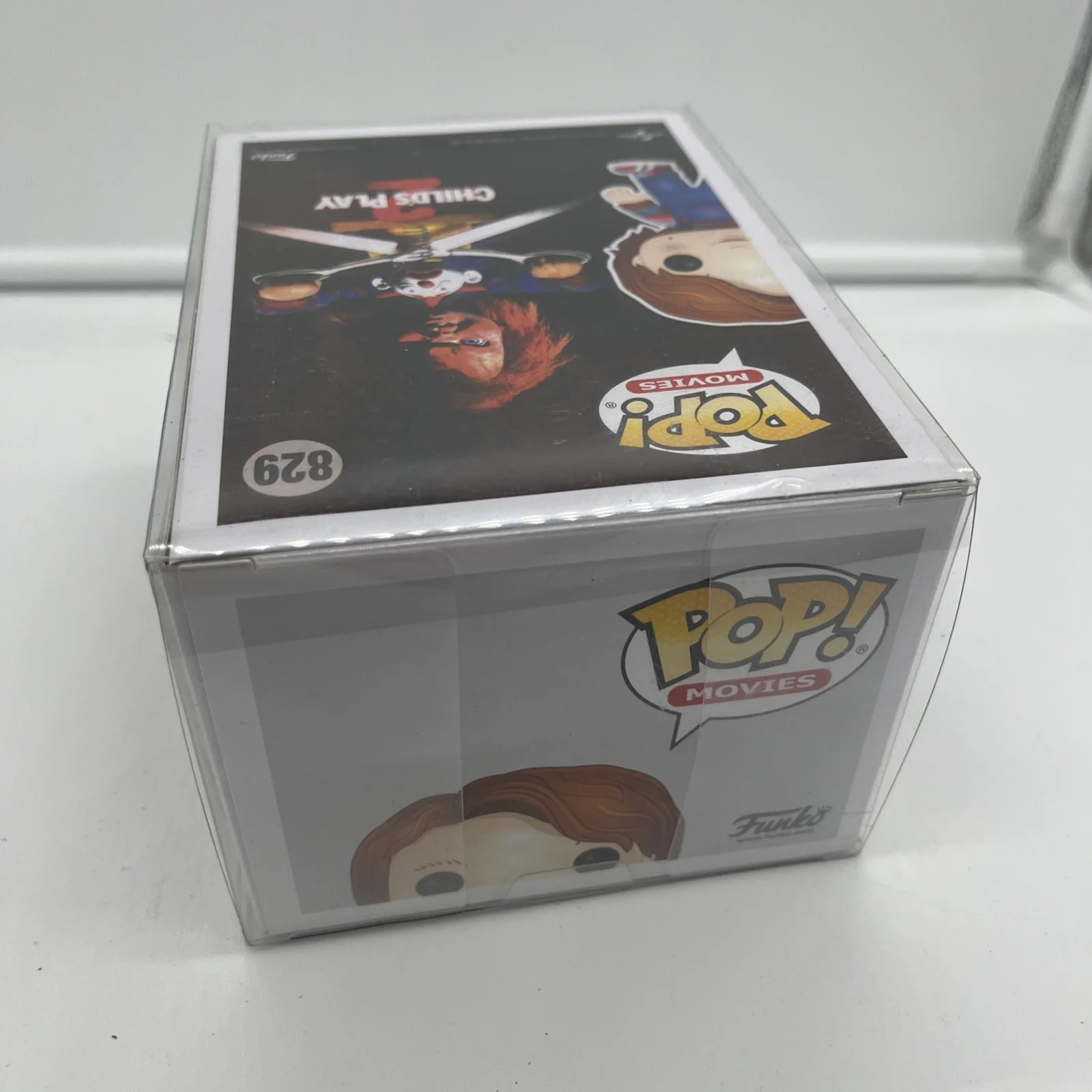 ALEX VINCENT — ALEX VINCENT SIGNED GOOD GUY CHUCKY FUNKO 829 HOT TOPIC CHILDS PLAY ANDY, image 5