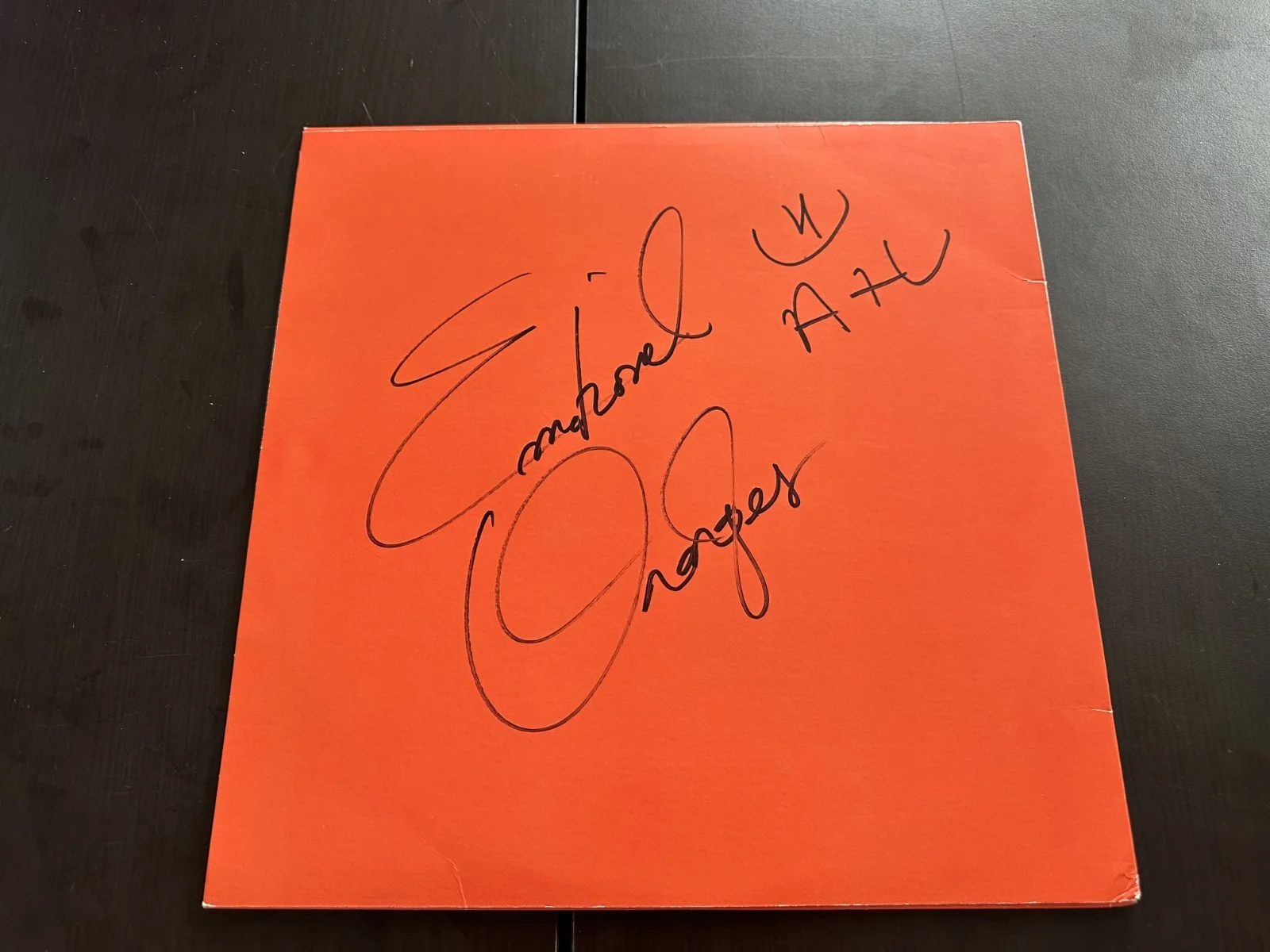 Emotional Oranges Signed Autographed Auto Vinyl The Juicebox Vali x Azad, изображение 2
