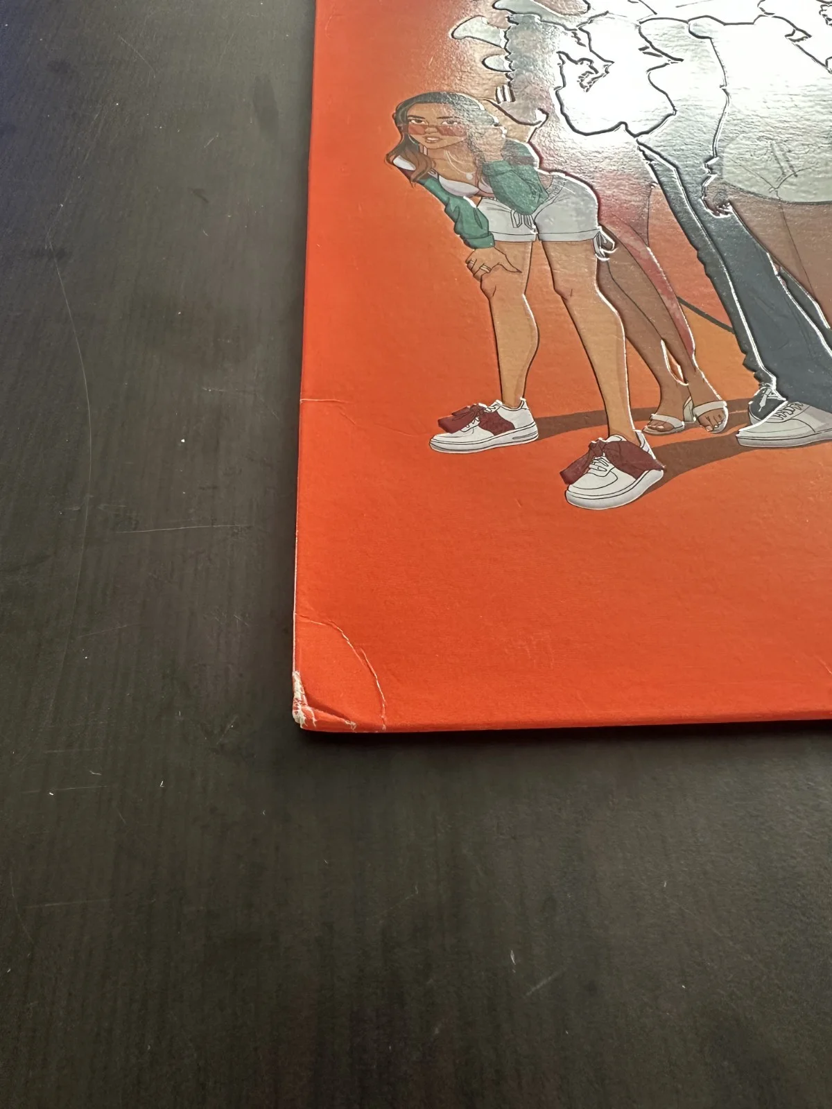 Emotional Oranges Signed Autographed Auto Vinyl The Juicebox Vali x Azad, изображение 5