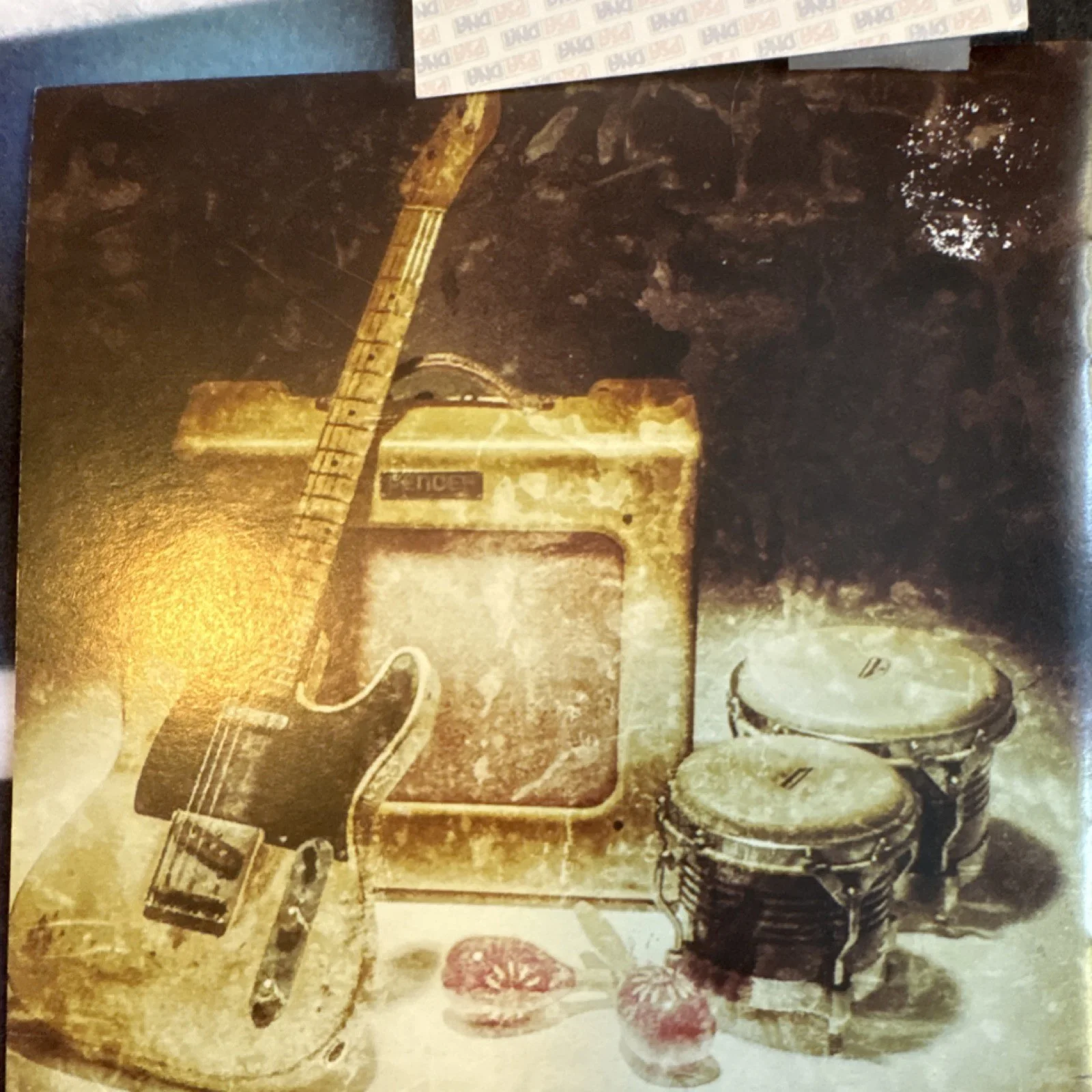 Billy Gibbons & The BFG's Perfectamundo Signed CD Booklet PSA/DNA, image 2