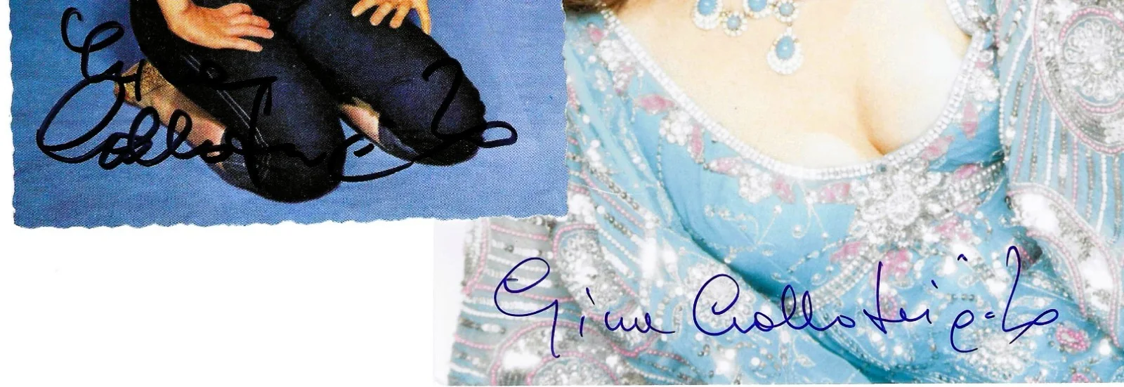 Gina Lollobrigida — 5 GINA LOLLOBRIGIDA autographed photos with UACC COA, изображение 3