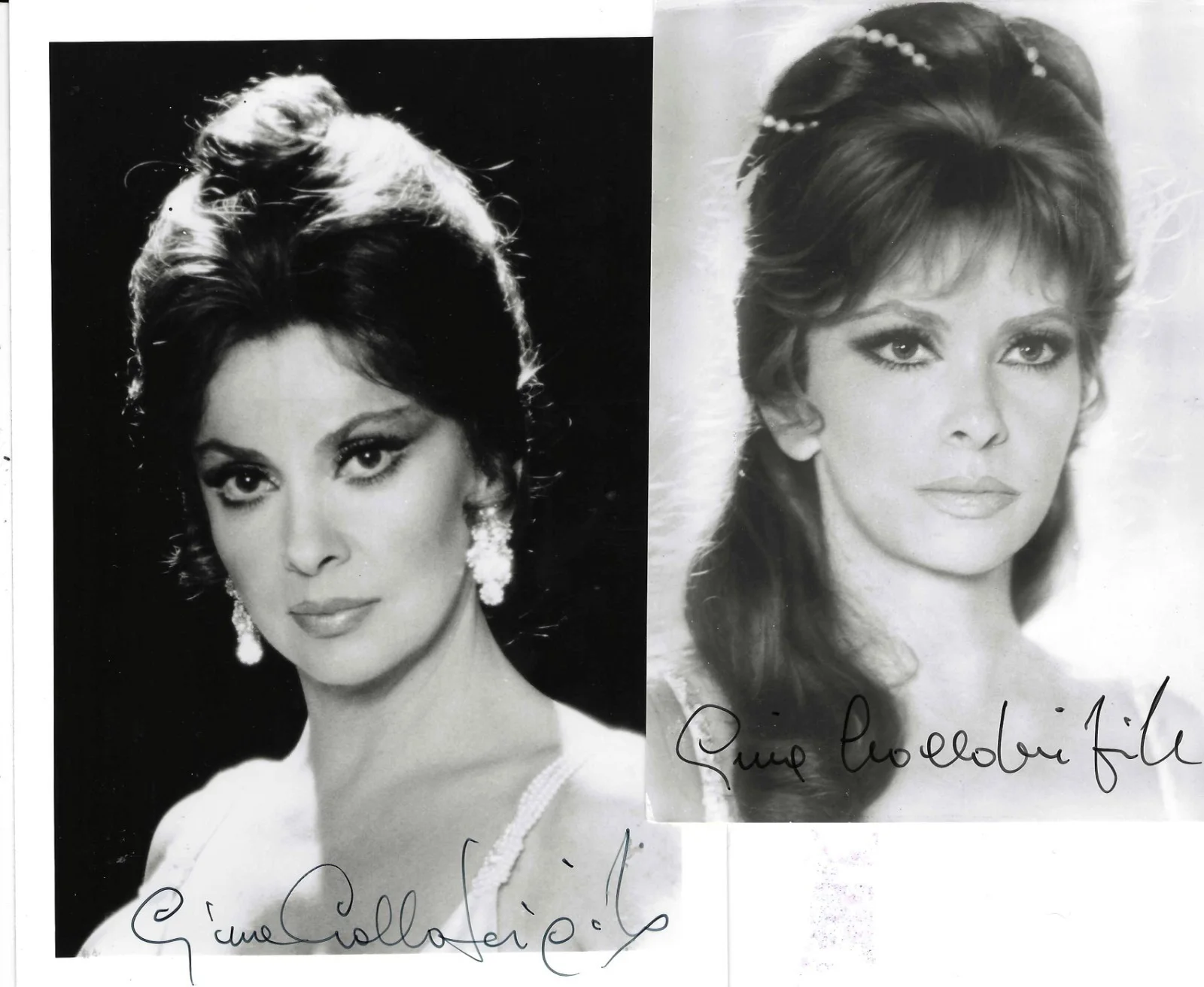 Gina Lollobrigida — 5 GINA LOLLOBRIGIDA autographed photos with UACC COA, изображение 5