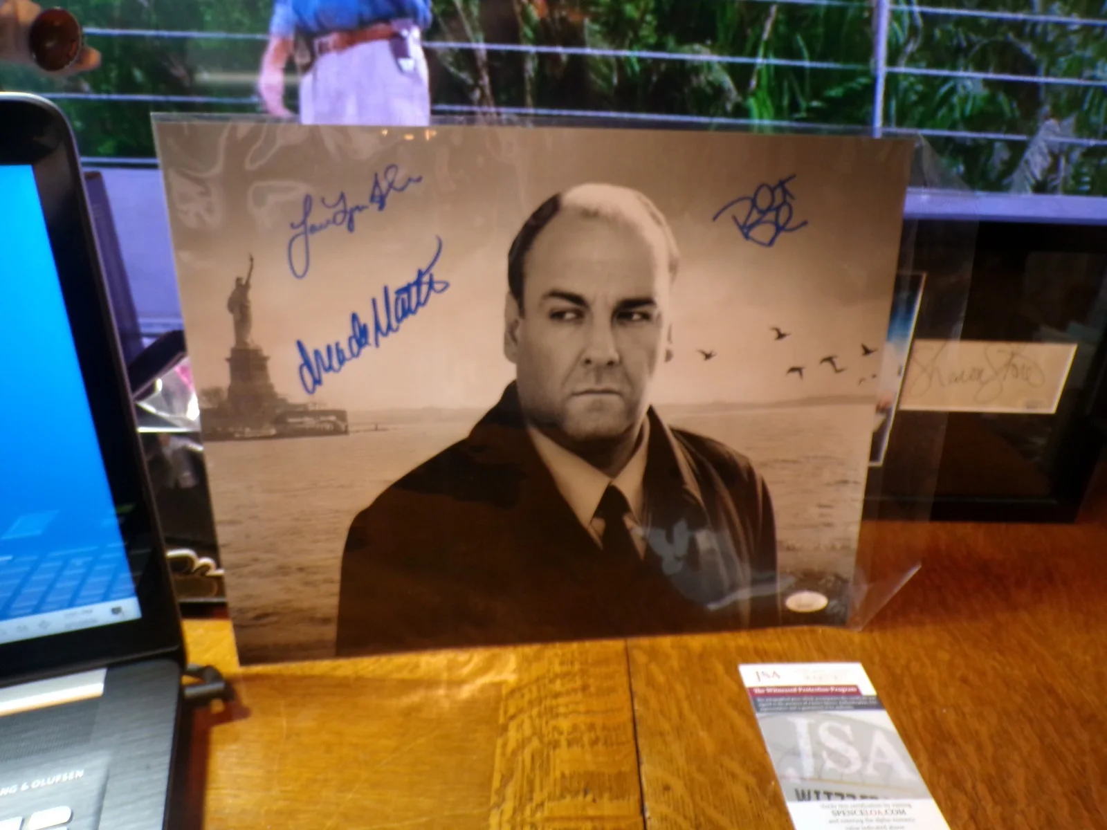 3 DIFFERENT — SOPRANOS JAMIE LYNN SIGLER/DREA deMATTEO/ROBERT ILER 11 X 14 AUTOGRAPH JSA FR SH, image 4