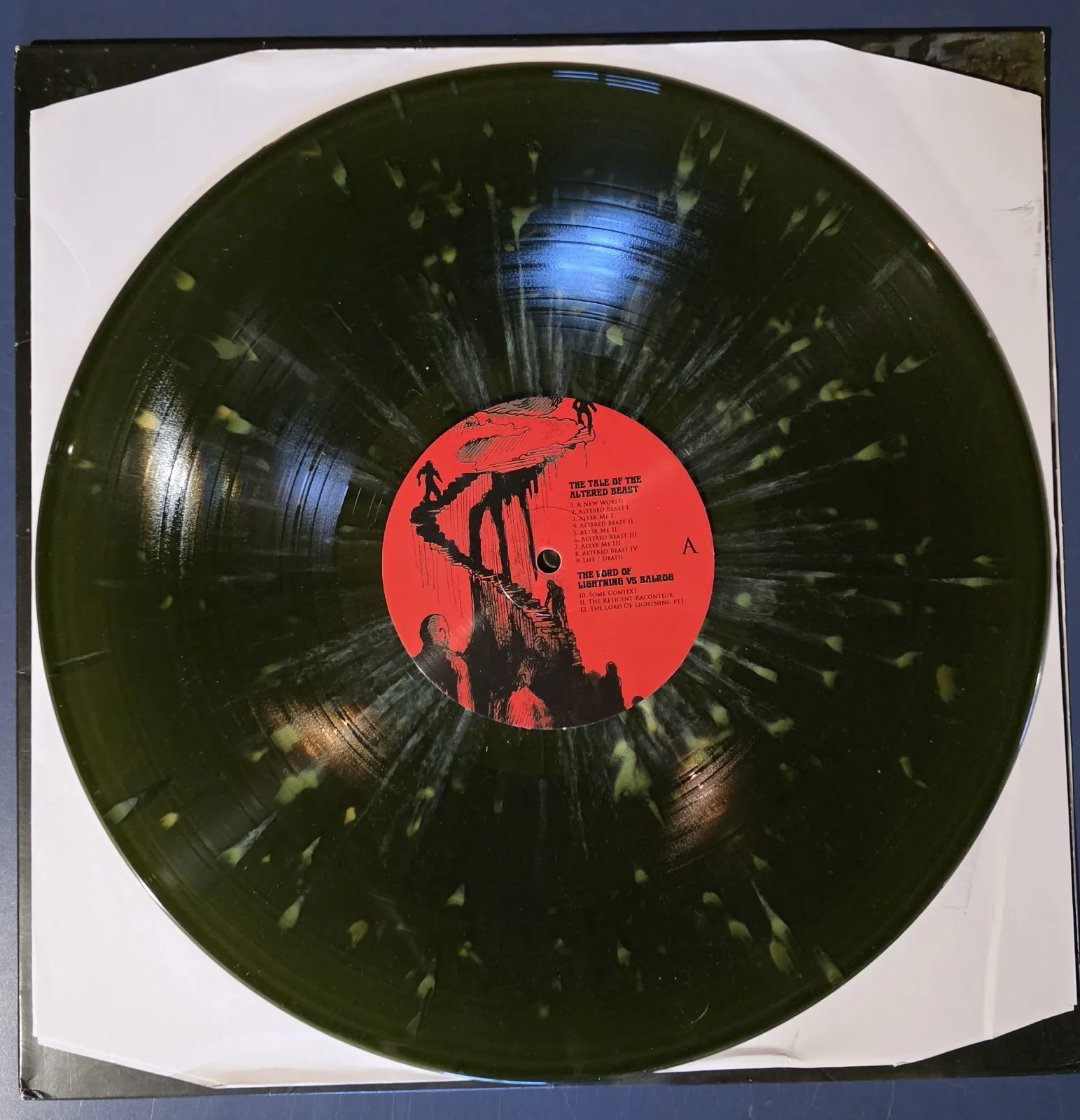 King Gizzard Murder of the Universe Signed LP Autographed Sleeve+Booklet / Vomit, image 3