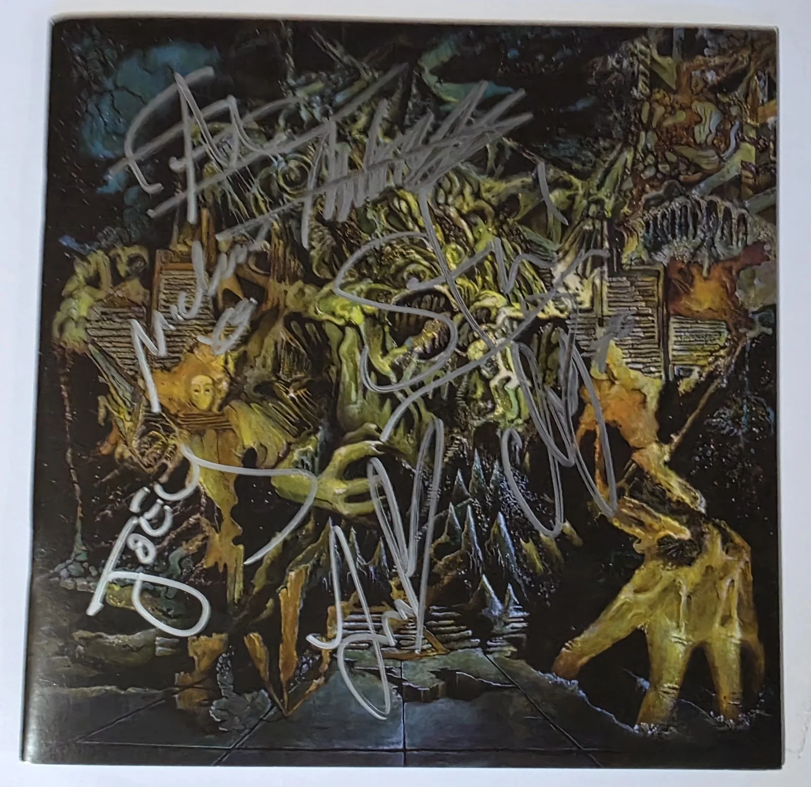 King Gizzard Murder of the Universe Signed LP Autographed Sleeve+Booklet / Vomit, image 5