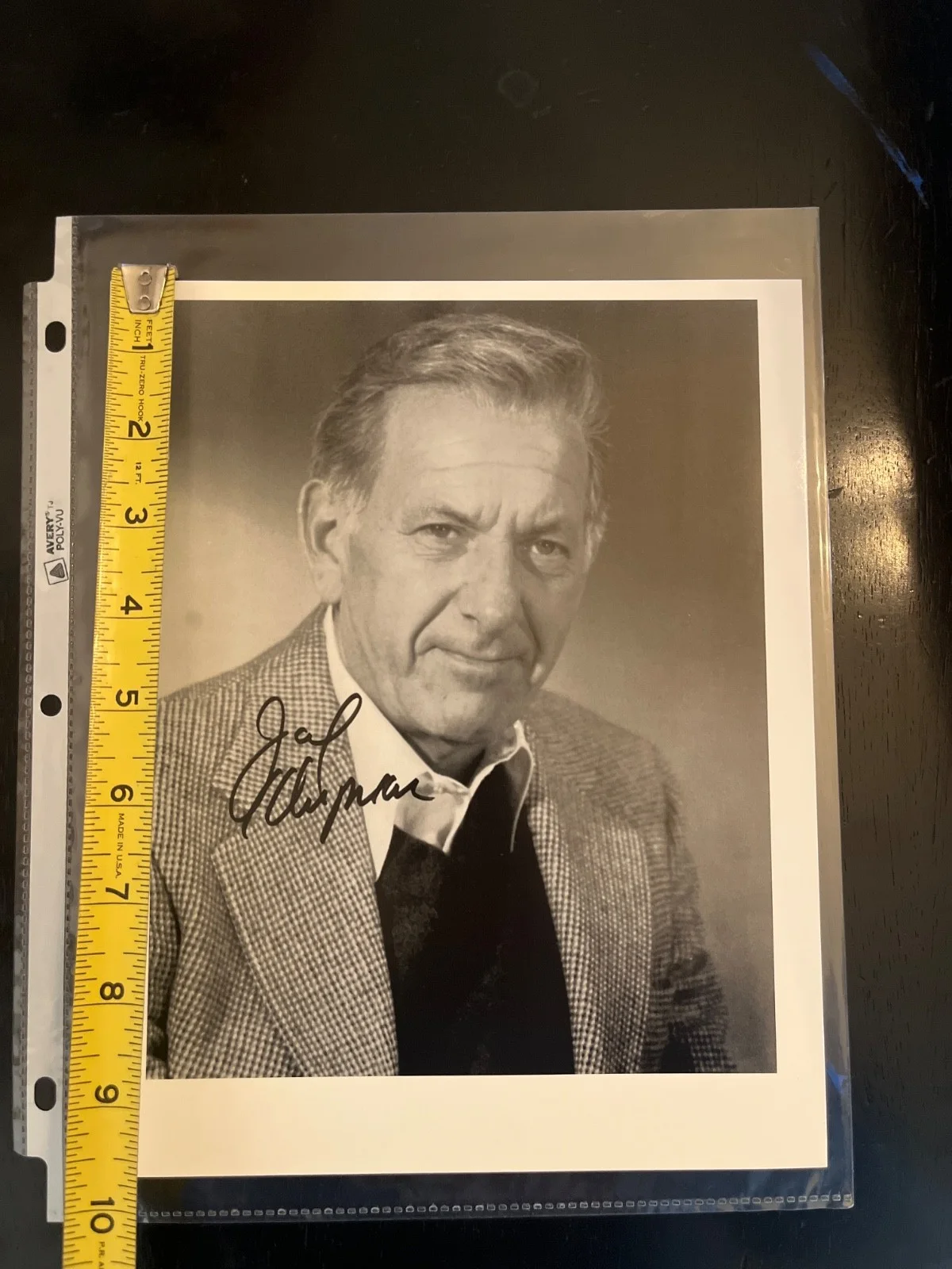 Jack Klugman Autographed 8x10 Photo, image 2