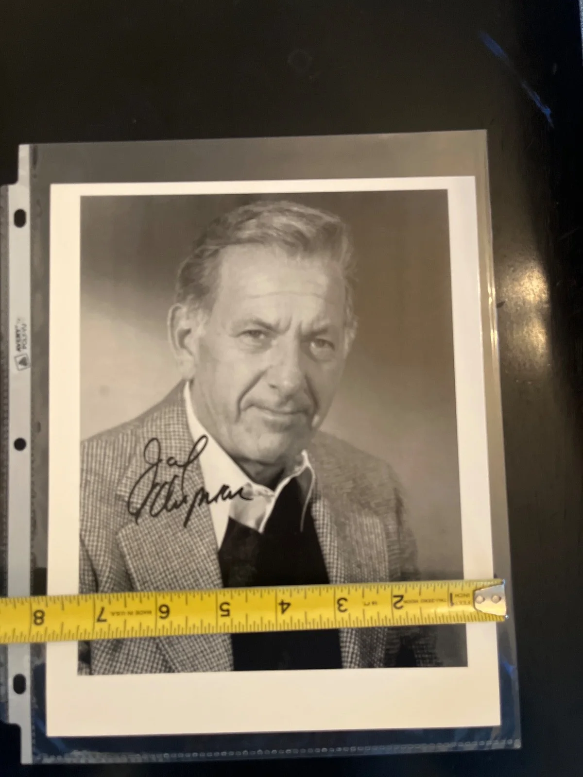 Jack Klugman Autographed 8x10 Photo, image 3