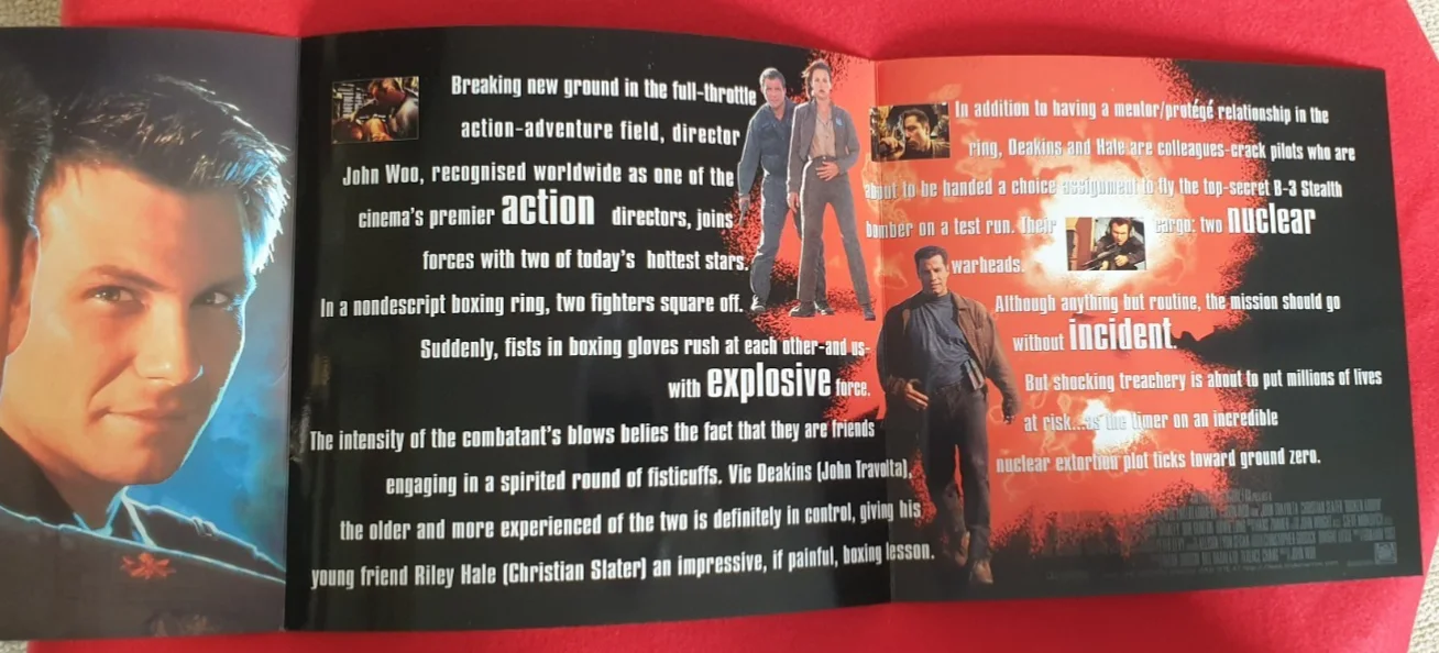 Original Press Synopsis Packs – Choose Title – £2.50 Each or 3 for £5, image 3