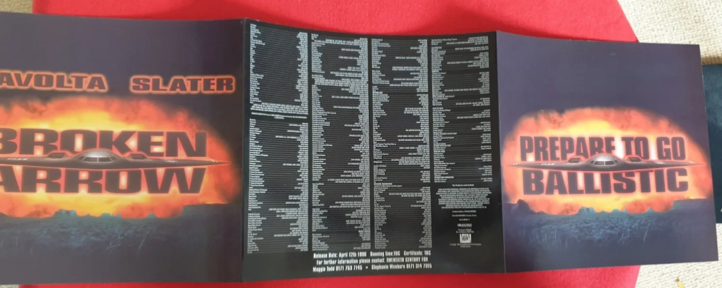 Original Press Synopsis Packs – Choose Title – £2.50 Each or 3 for £5, image 4