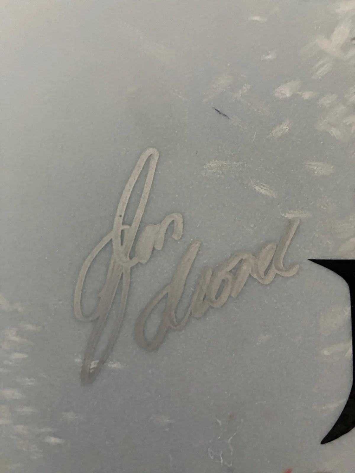 Megadeth Signed Stage Used 14" Drumhead, image 3