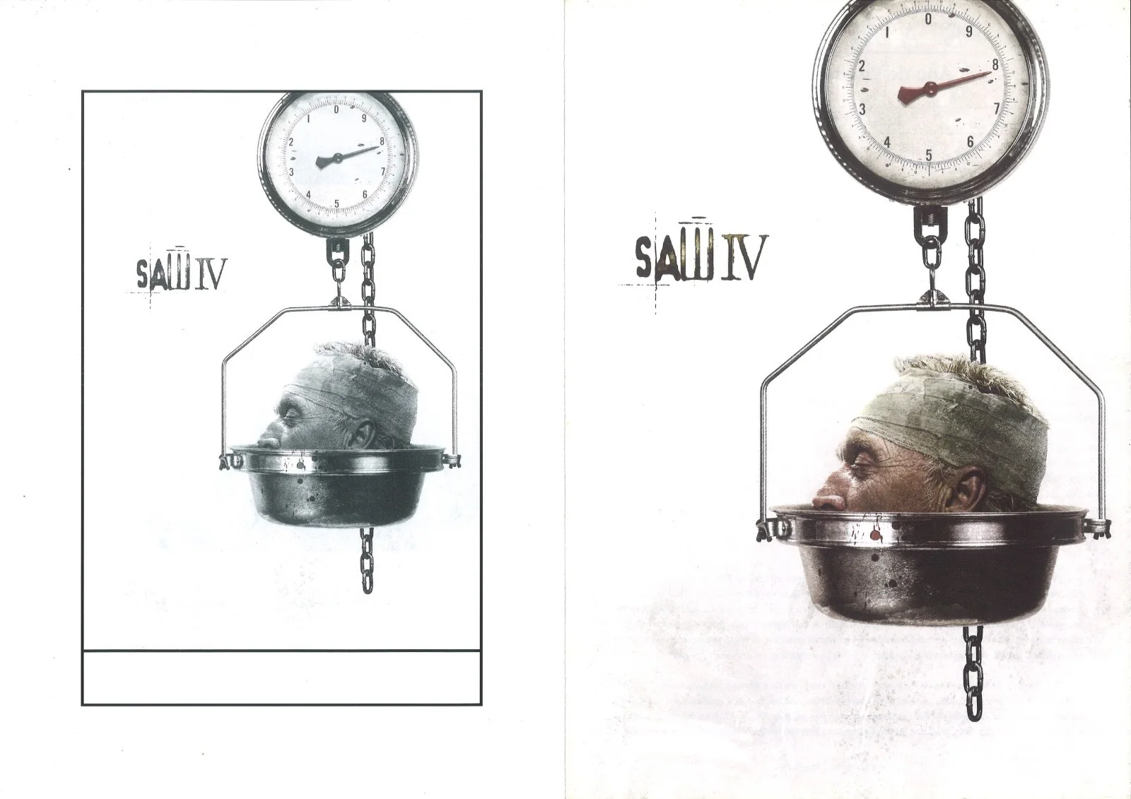 SAW IV aka SAW 4 (1) / ORIGINAL SPANISH PRESS SHEET, image 2