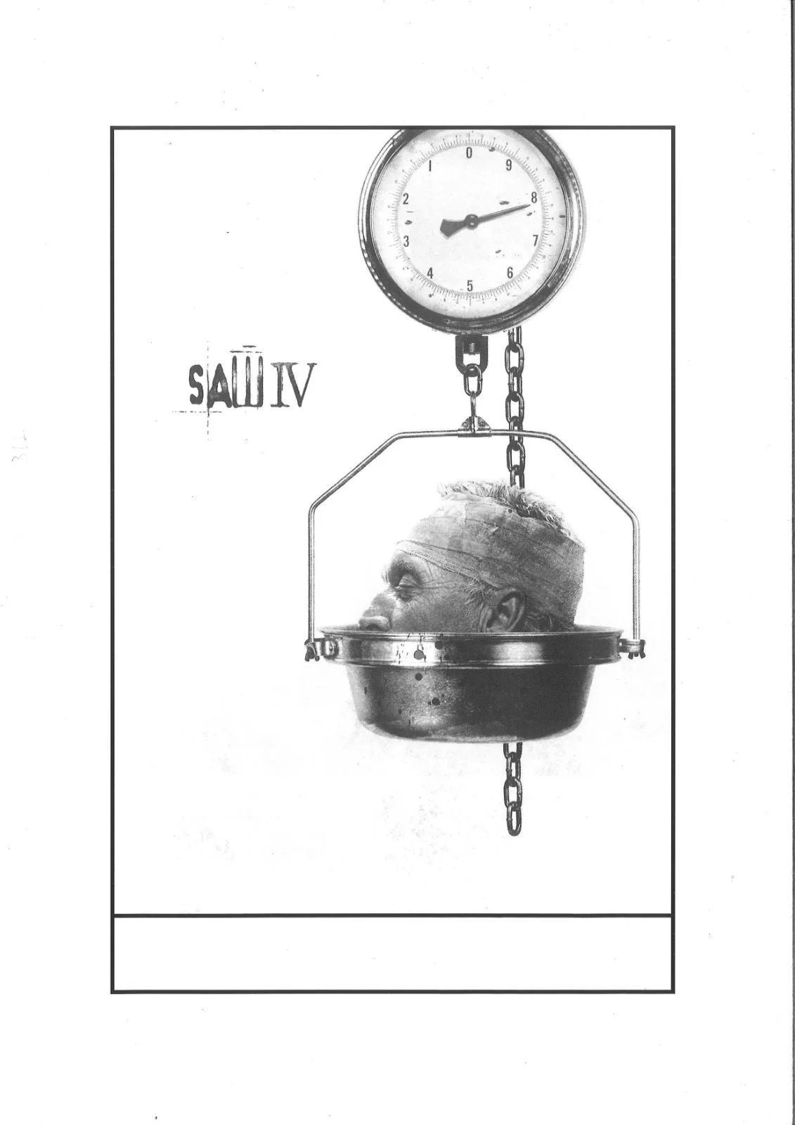 SAW IV aka SAW 4 (1) / ORIGINAL SPANISH PRESS SHEET, image 4