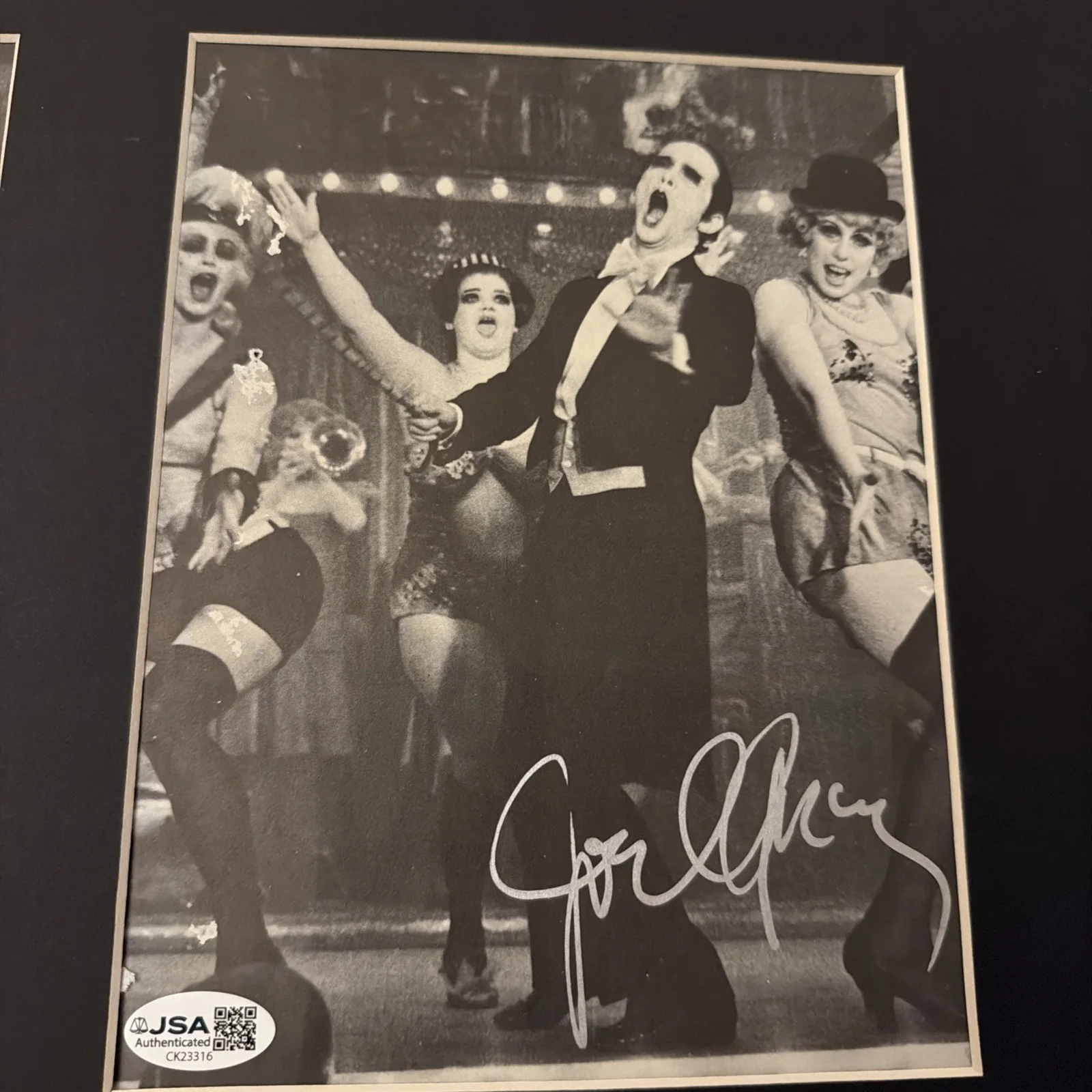 Joel Grey John Kander Signed Cabaret Music JSA Liza Minnelli Auto, изображение 3