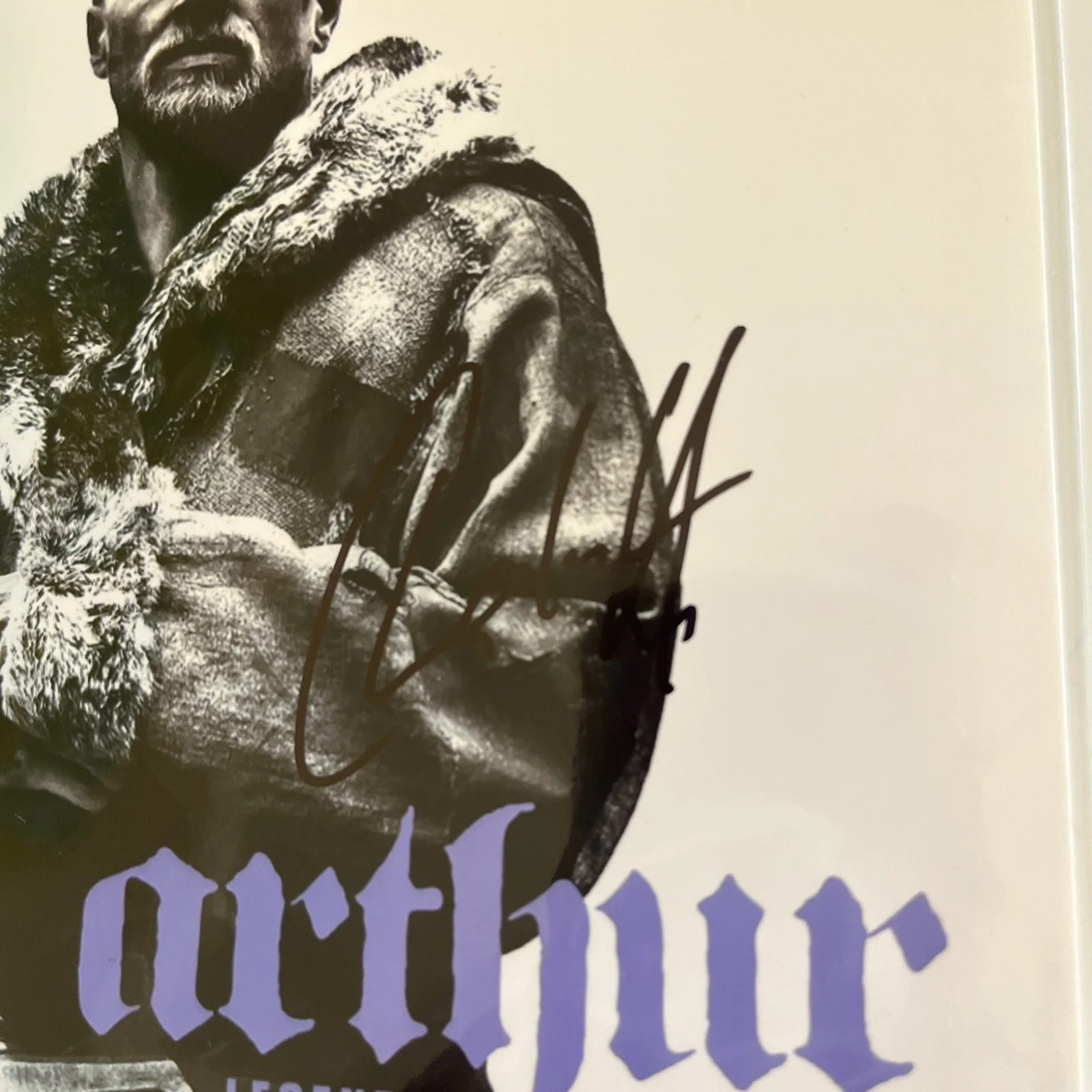 Charlie Hunnam King Arthur Autographed Signed 8x10 Photo COA, изображение 3