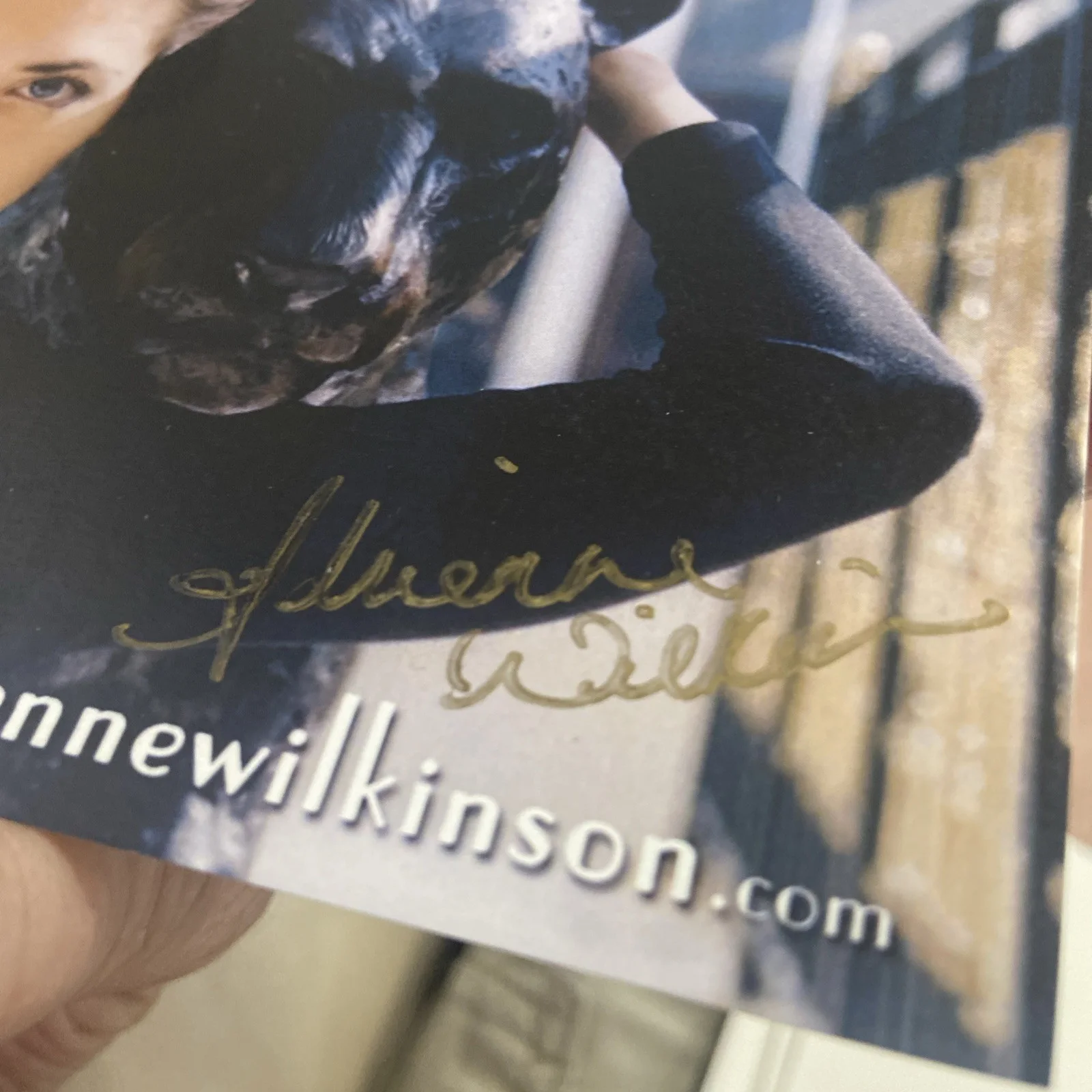 Adrienne Wilkinson — Adrienne Wilkinson Star Trek As Lexa Singh Actress Signed 5x7 Photo Xena Warrior, изображение 2