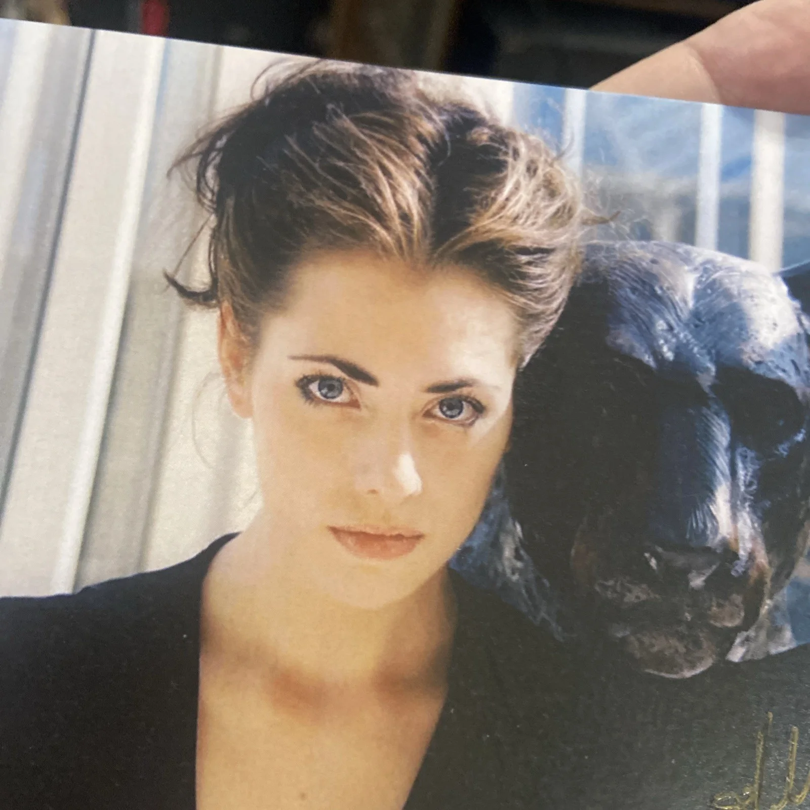 Adrienne Wilkinson — Adrienne Wilkinson Star Trek As Lexa Singh Actress Signed 5x7 Photo Xena Warrior, изображение 3