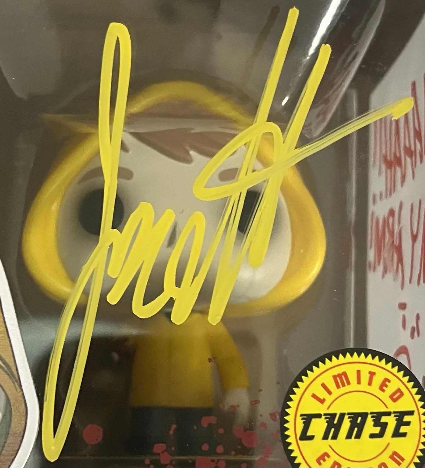 Jackson Robert Scott — JACKSON SCOTT SIGNED GEORGIE DENBROUGH Chase #536 IT Funko JSA COA & PROTECTOR, image 4
