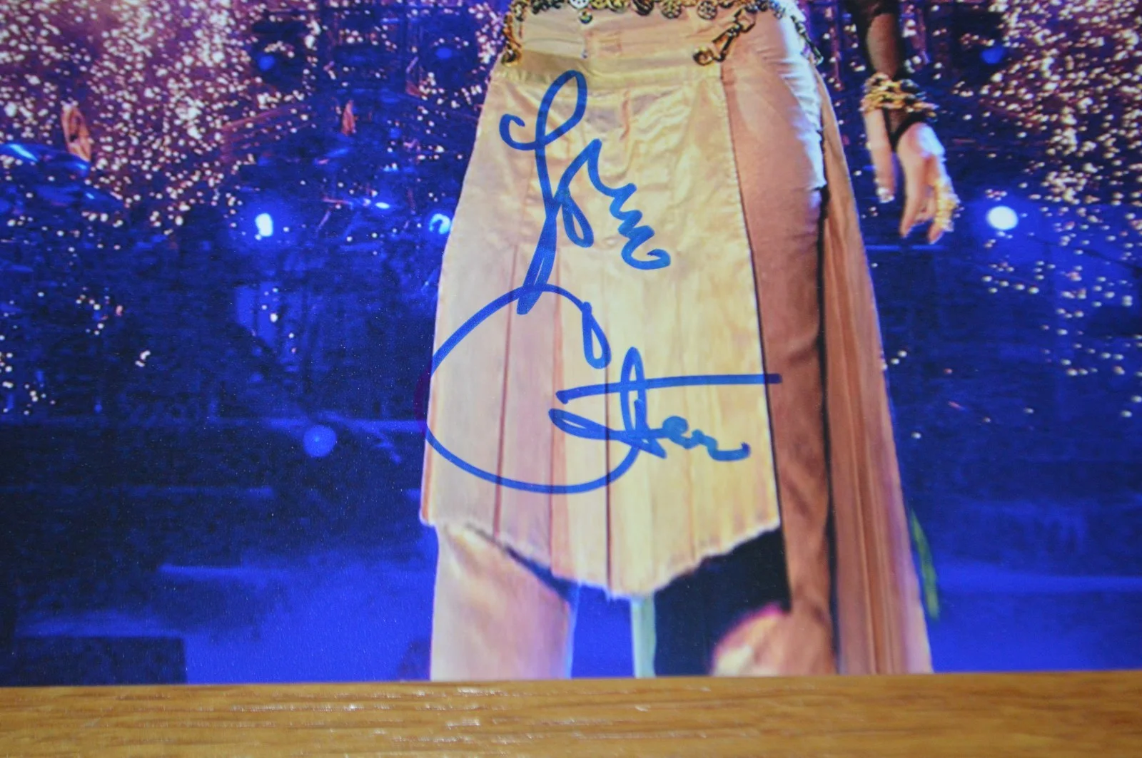 Cher Autographed Vintage 11x14 Color Photo with PSA COA, image 3