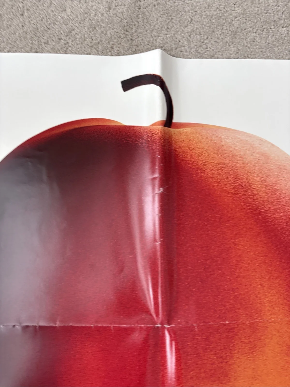 James And The Giant Peach (1996) Original US One Sheet Movie Poster, изображение 3