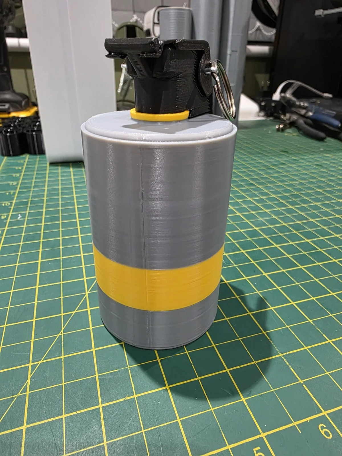 3d printed desk ornament model Replica m15 smoke can reenactment cosplay, image 2