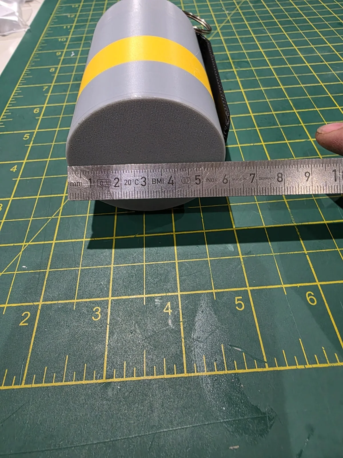 3d printed desk ornament model Replica m15 smoke can reenactment cosplay, image 3