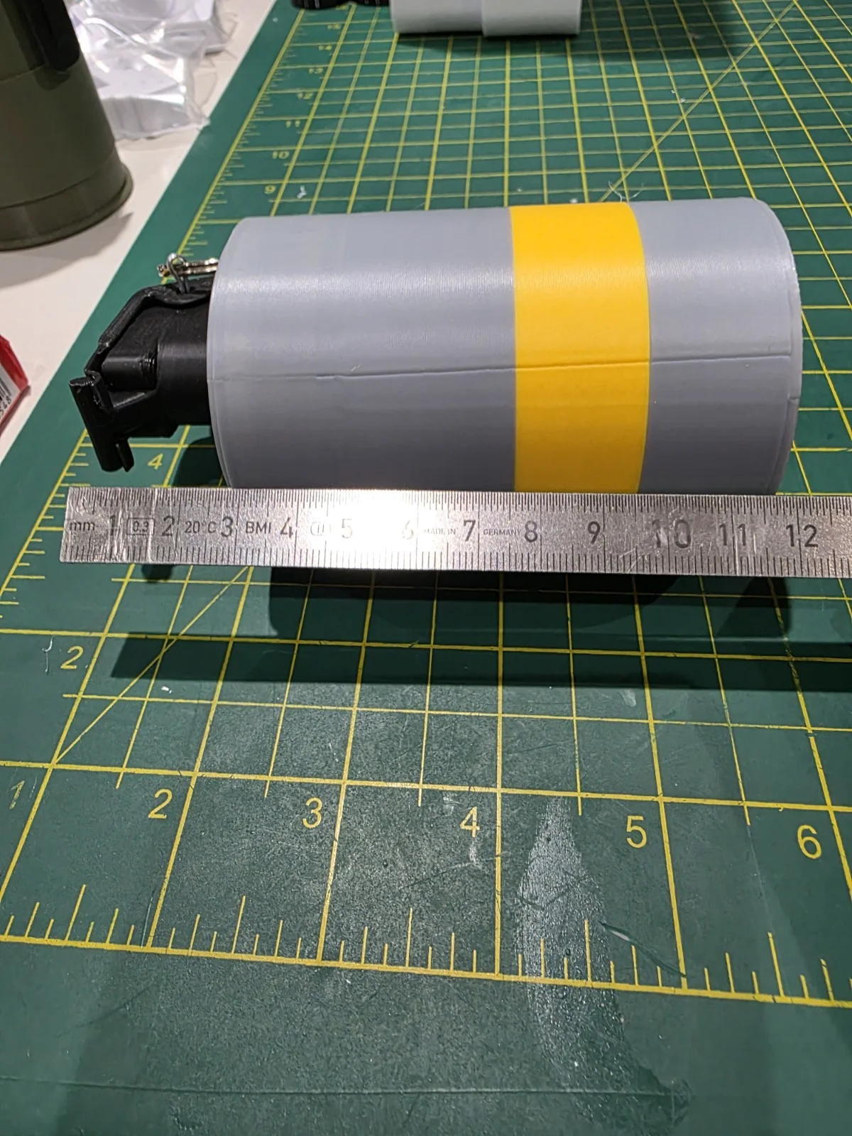 3d printed desk ornament model Replica m15 smoke can reenactment cosplay, image 4