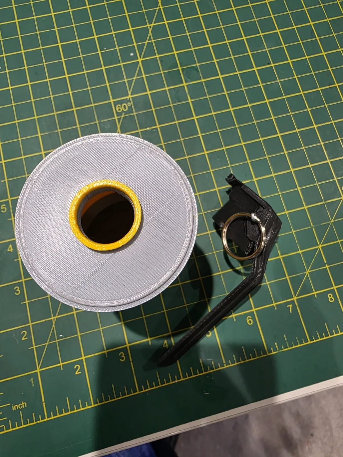 3d printed desk ornament model Replica m15 smoke can reenactment cosplay, image 5