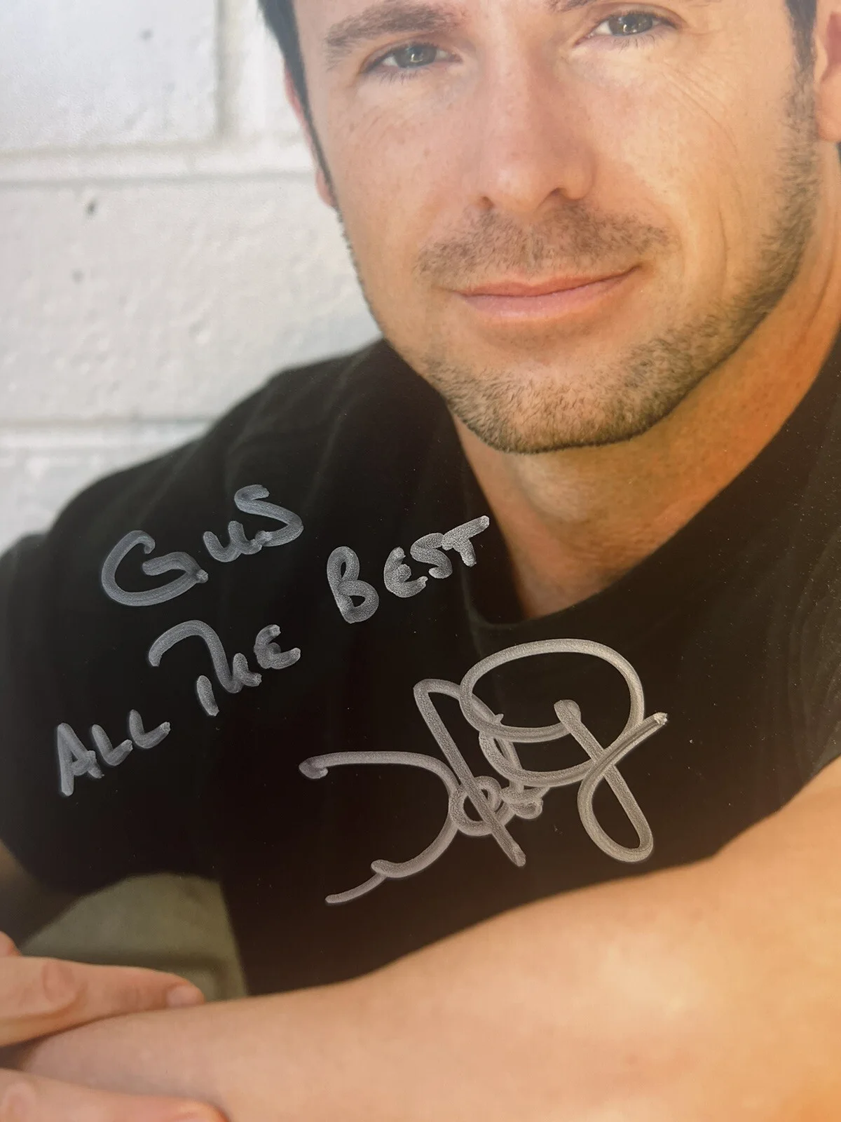 Autographed William DeVry signed 8x10 All My Children General Hospital, image 3