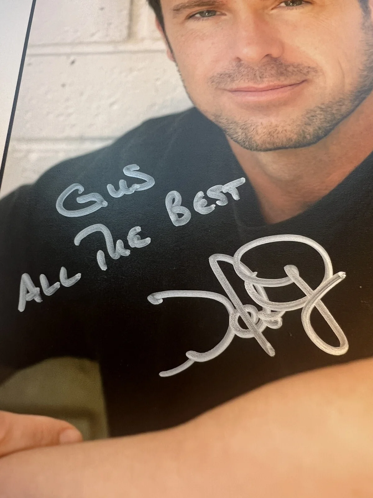 Autographed William DeVry signed 8x10 All My Children General Hospital, image 4