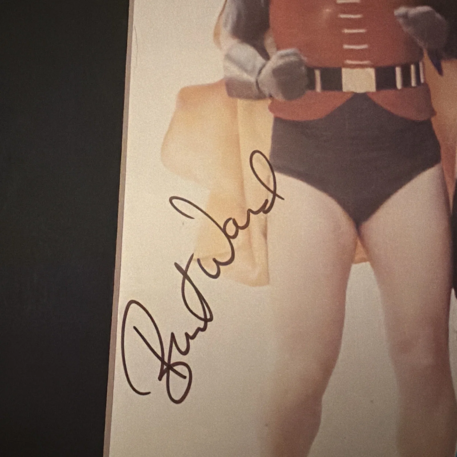 Adam West Burt Ward Neil Hefti Signed Batman And Robin Theme JSA Hefti Auto, image 4
