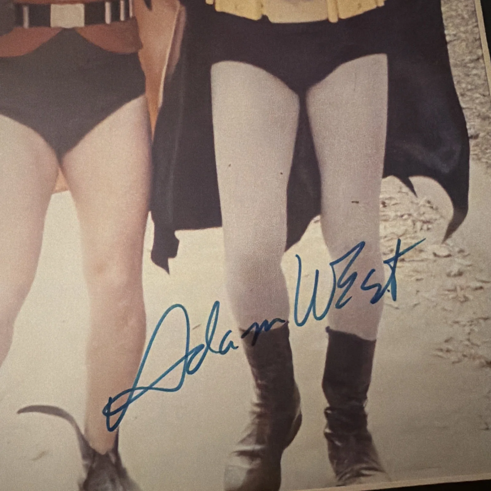 Adam West Burt Ward Neil Hefti Signed Batman And Robin Theme JSA Hefti Auto, image 5