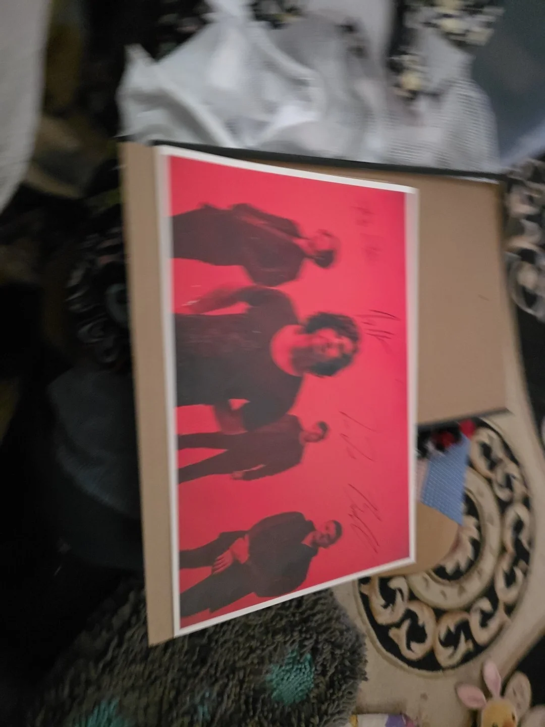 Nothing More Autographed 12x18 Poster, image 2