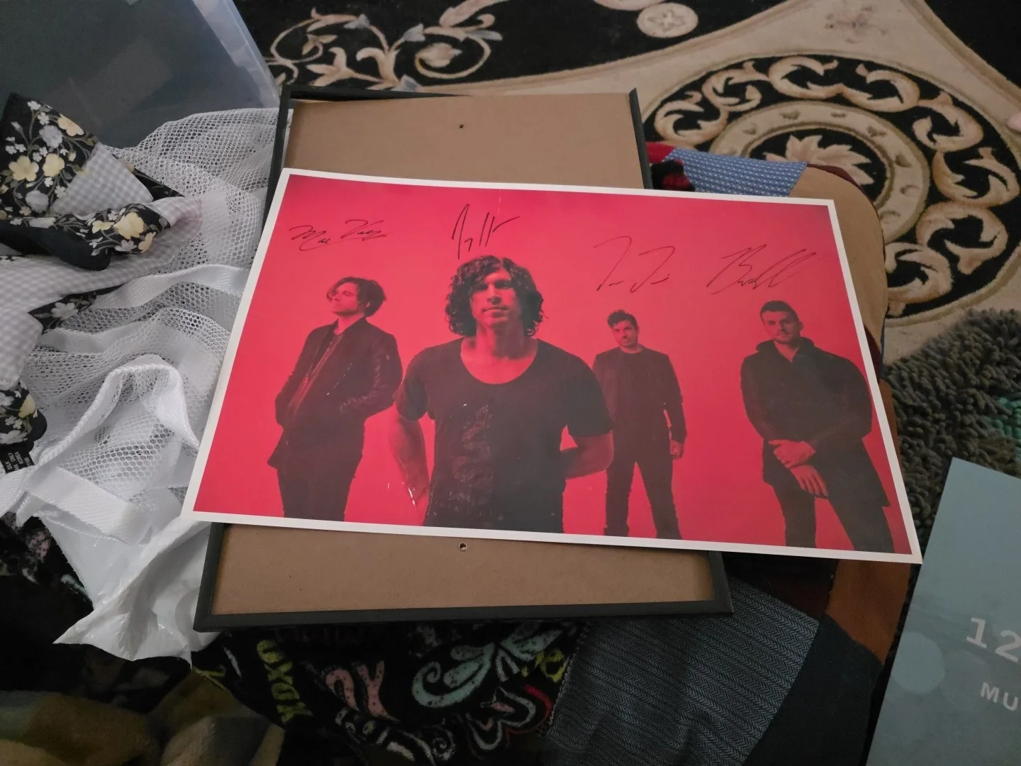 Nothing More Autographed 12x18 Poster, image 4